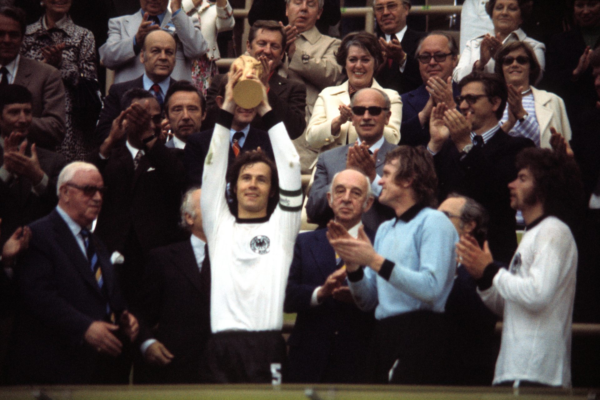 Afscheid van Beckenbauer