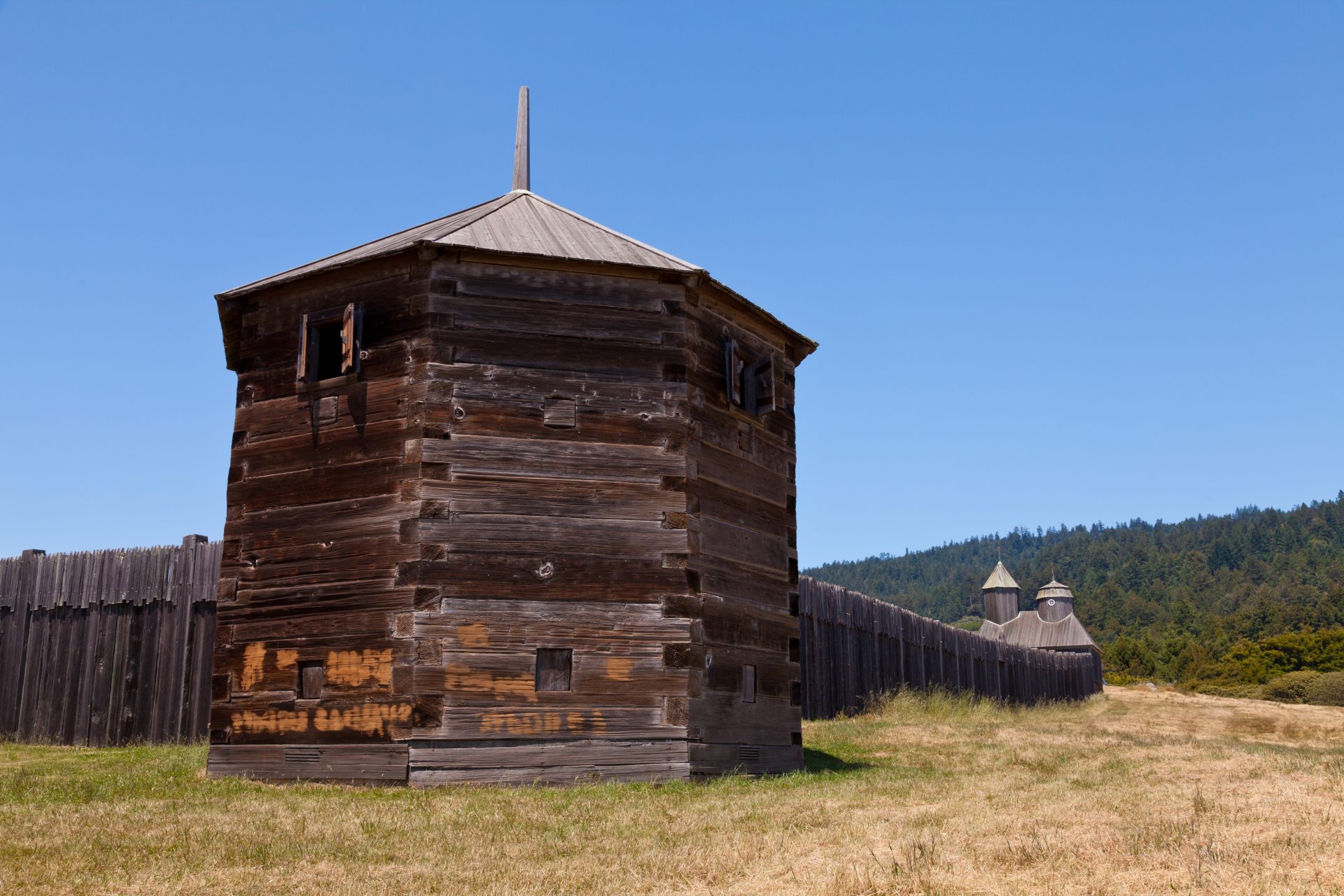 A Swiss buys Fort Ross