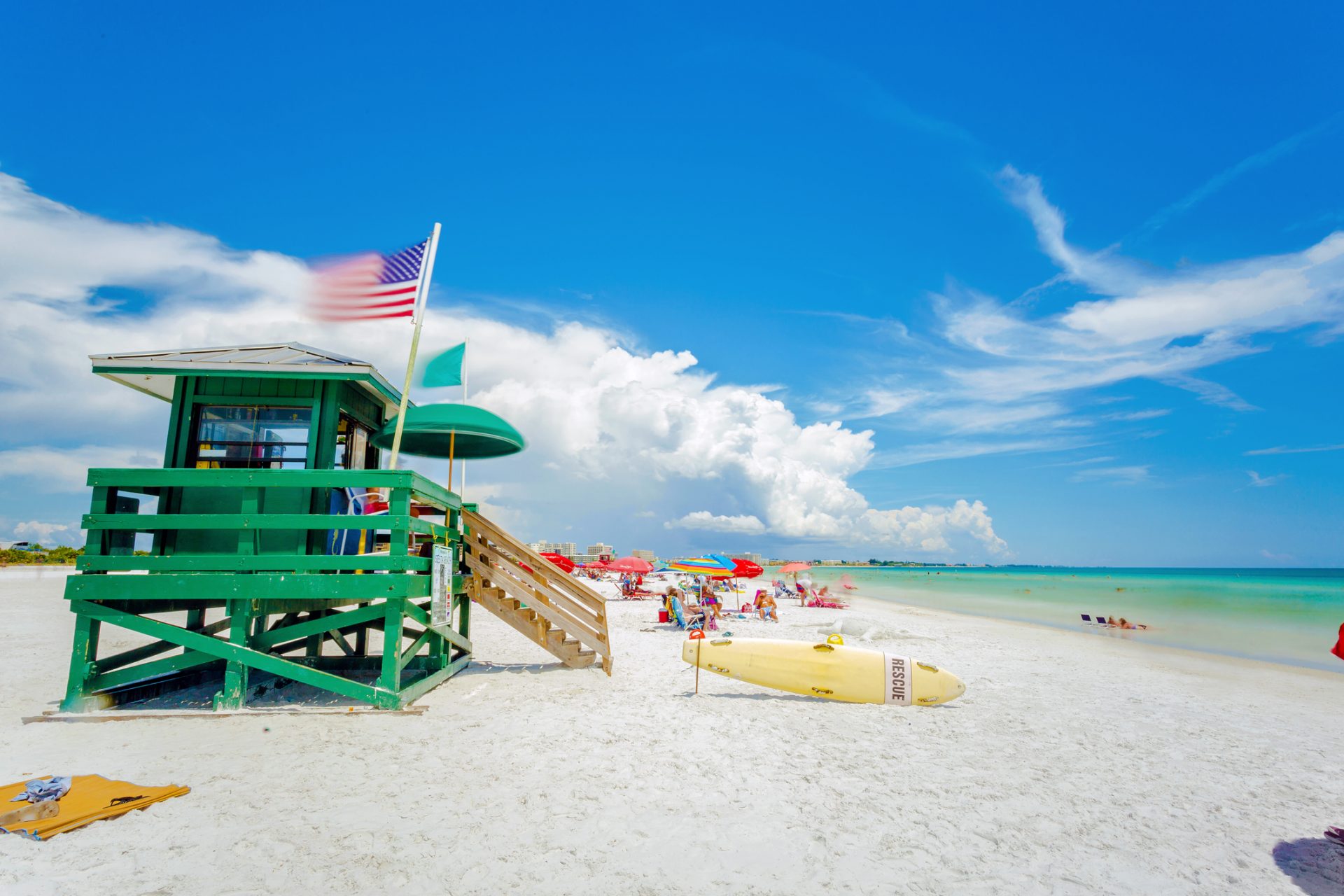 11º lugar: Siesta Beach - Siesta Key - Flórida, EUA