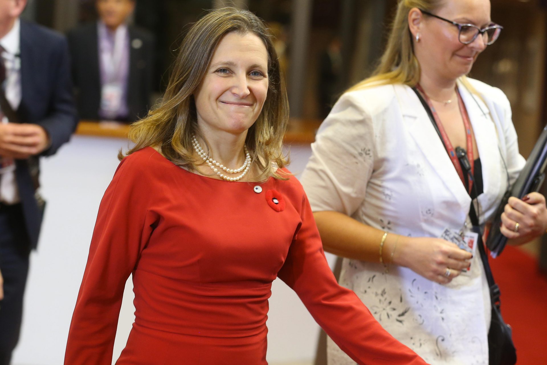 Chrystia Freeland didn’t pull her punches 