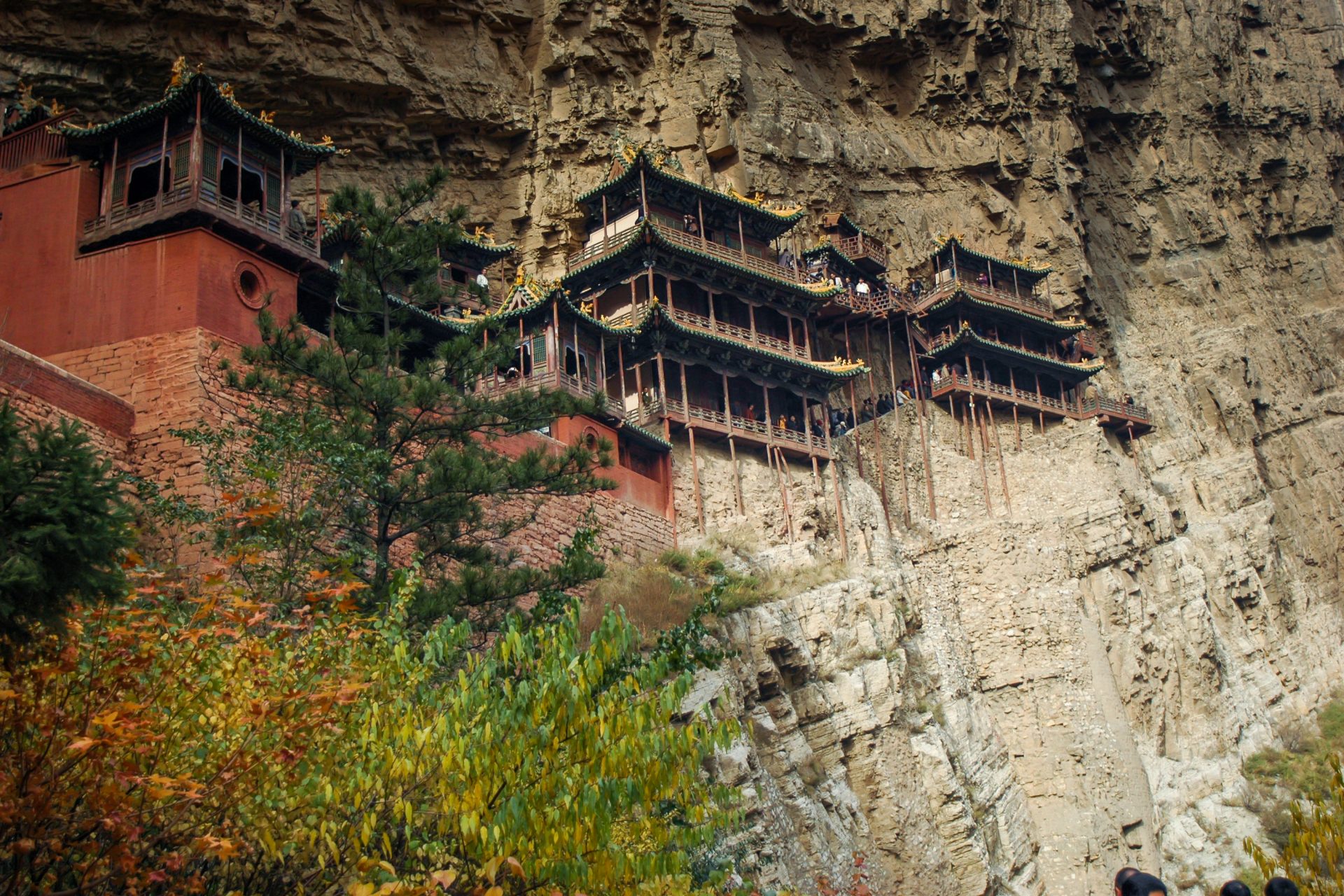 Mosteiro Xuankong, Datong