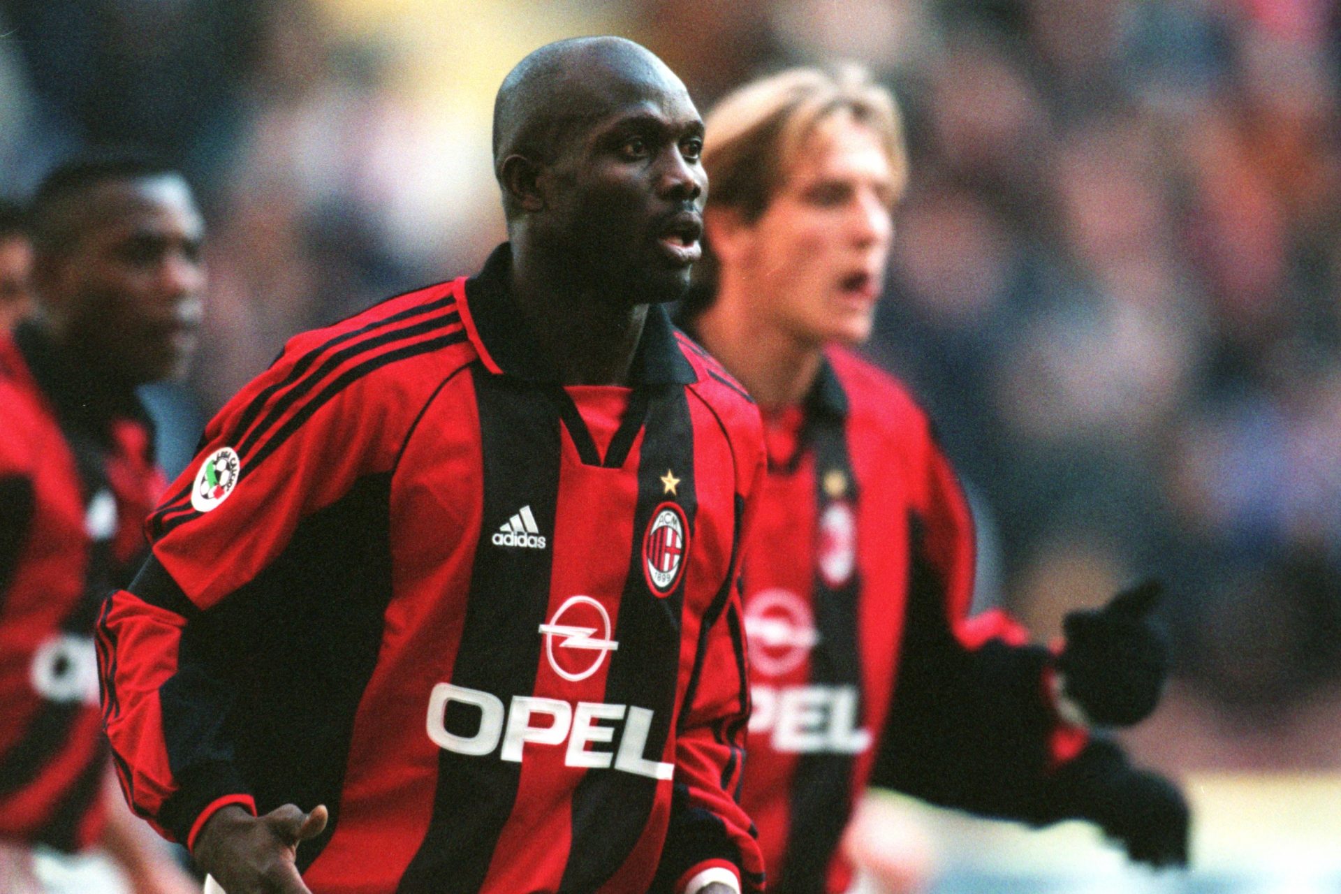 9. George Weah - Liberia