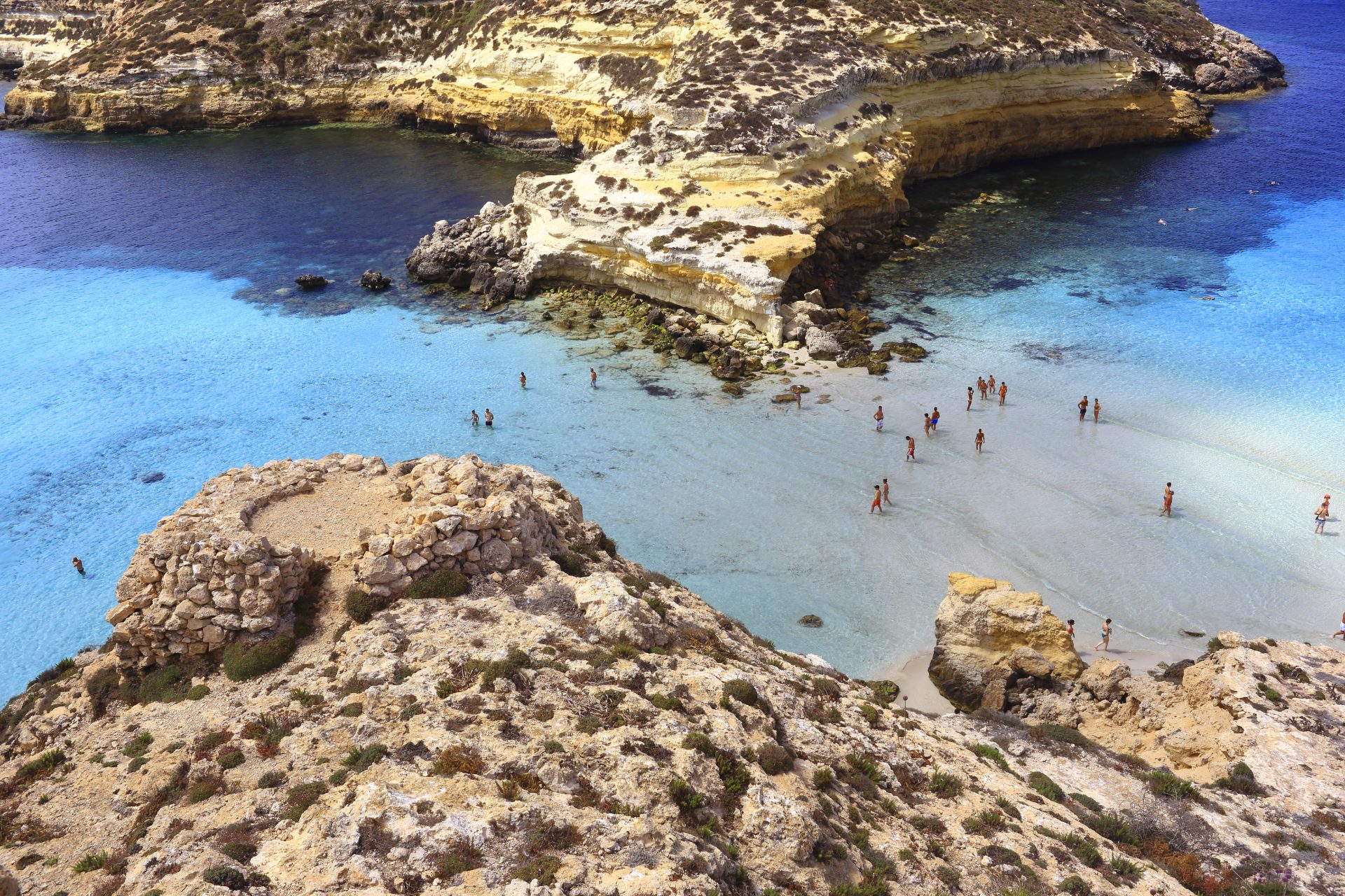8º lugar: Isola dei Conigli - Lampedusa, Itália