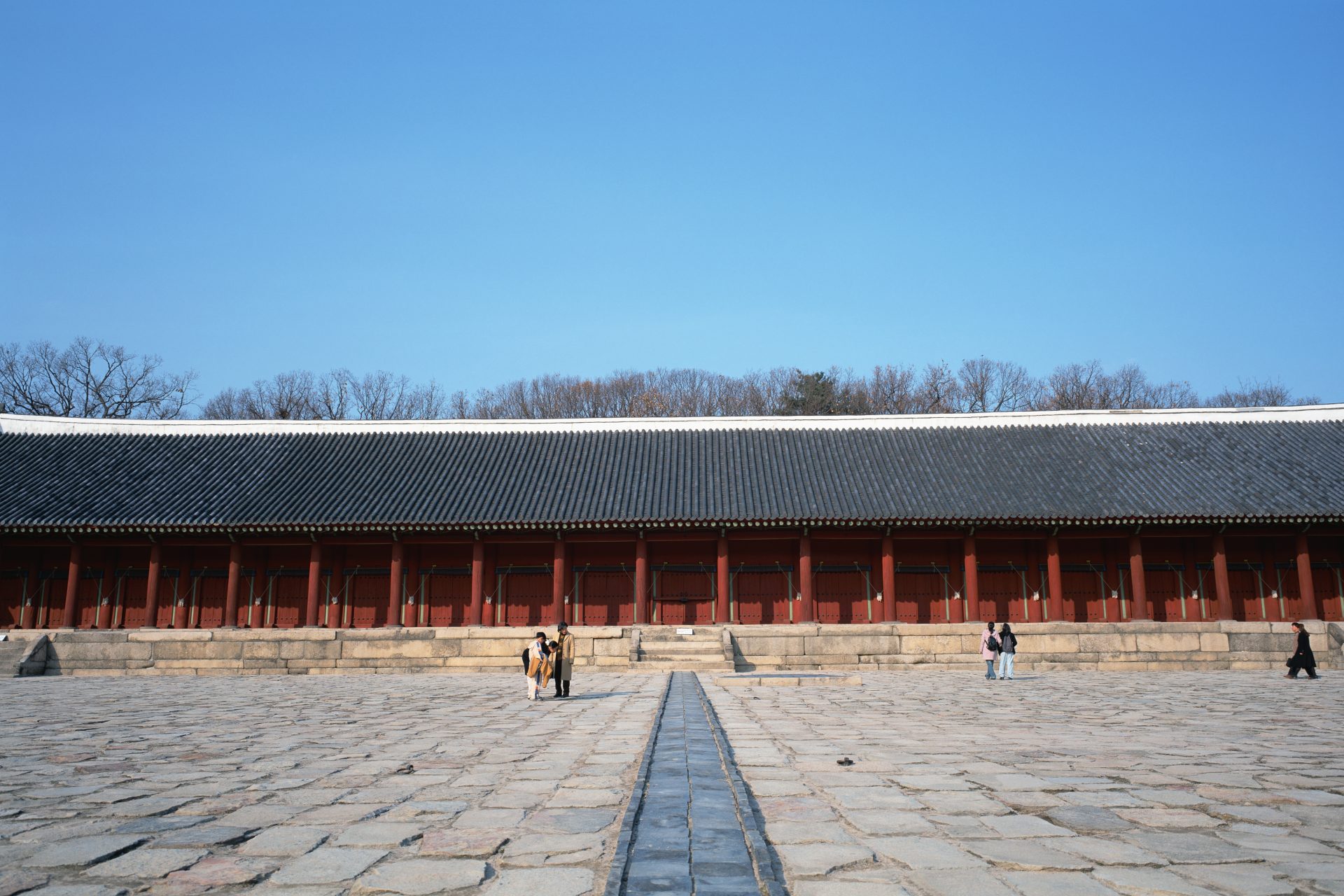Jongmyo Shrine / Seoul