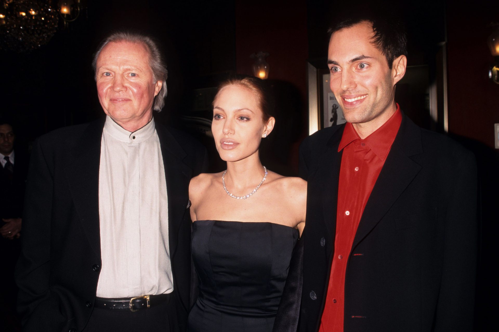 Jon Voight y Angelina Jolie