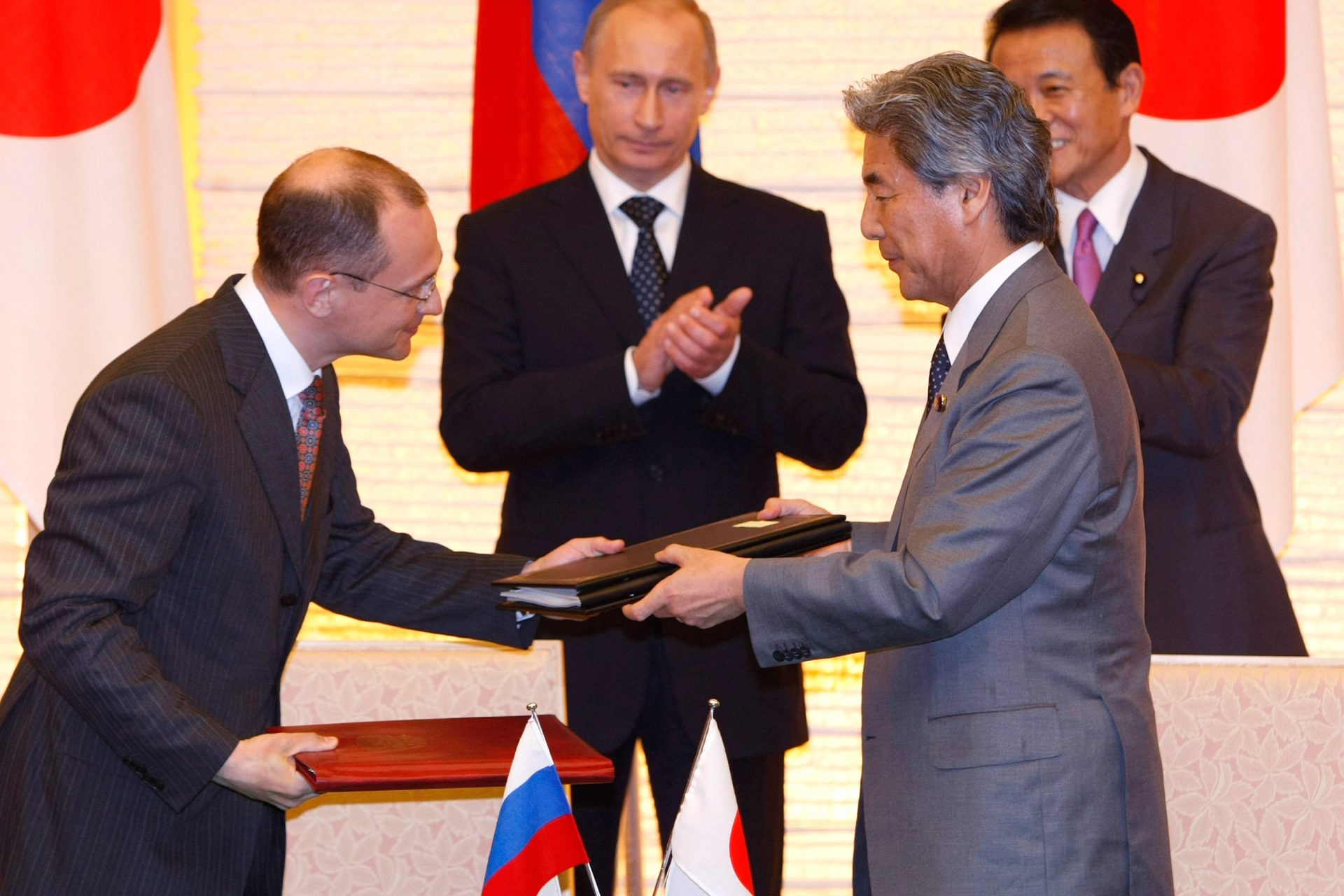 Declassified documents show Putin planned to attack Japan