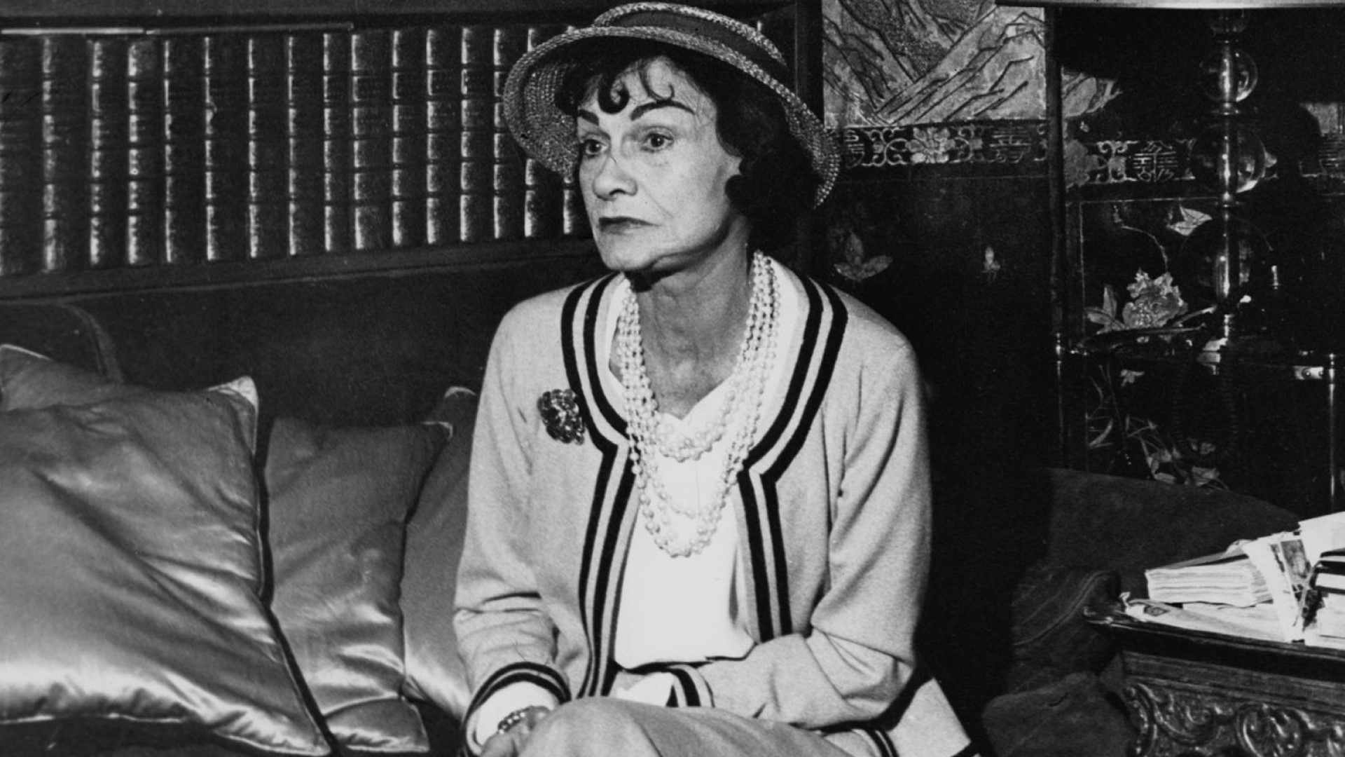 Coco Chanel - Hotel Ritz, Paris (1971)