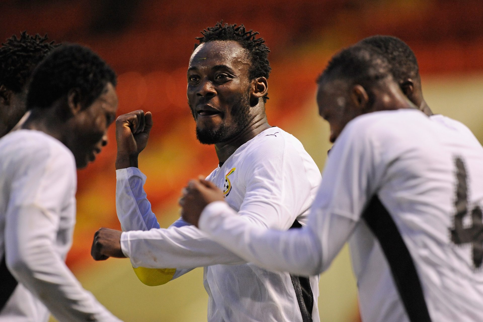 6. Michael Essien - Ghana