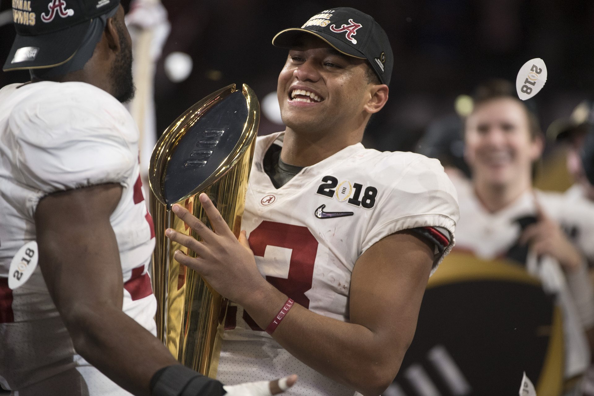 Tua Tagovailoa QB (Alabama Crimson Tide) 