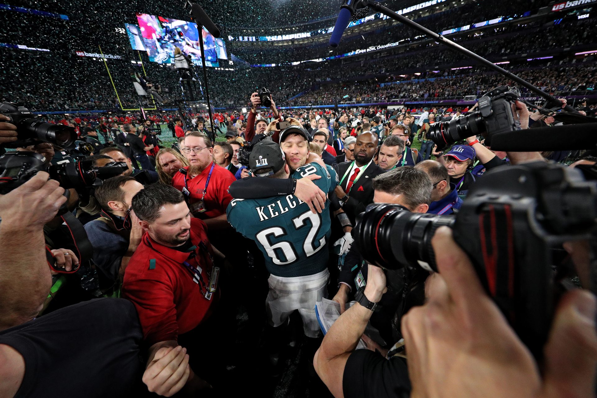 15. 2018: Super Bowl LII, Philadelphia Eagles beat New England Patriots 41-33