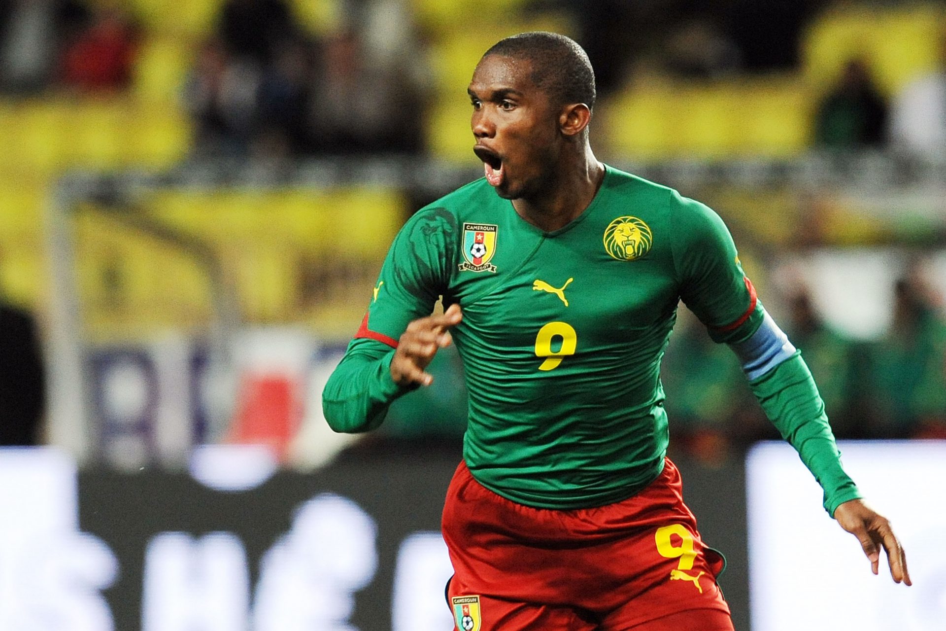 1. Samuel Eto'o - Cameroon