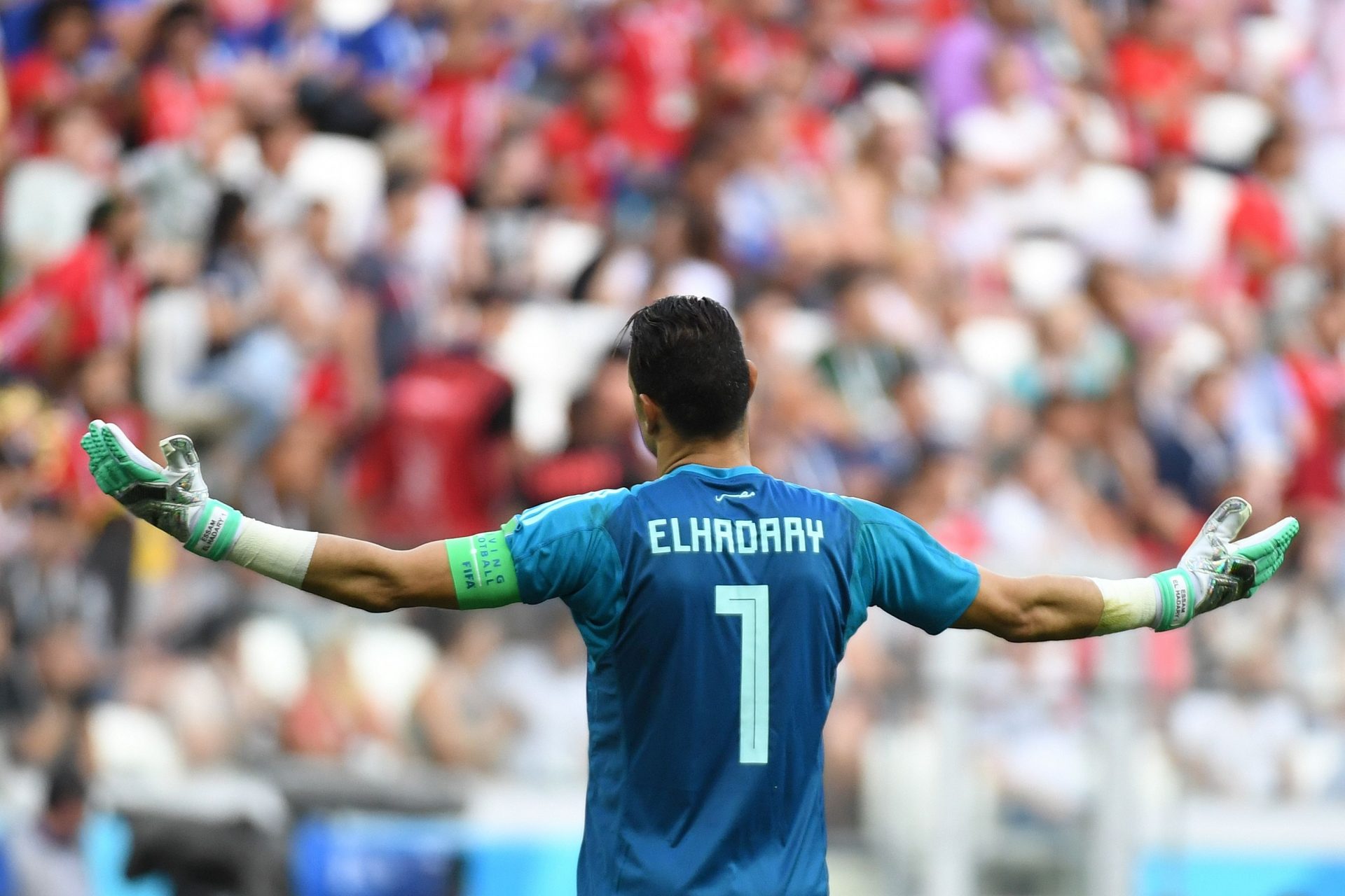 3. Essam El-Hadary - Egypt