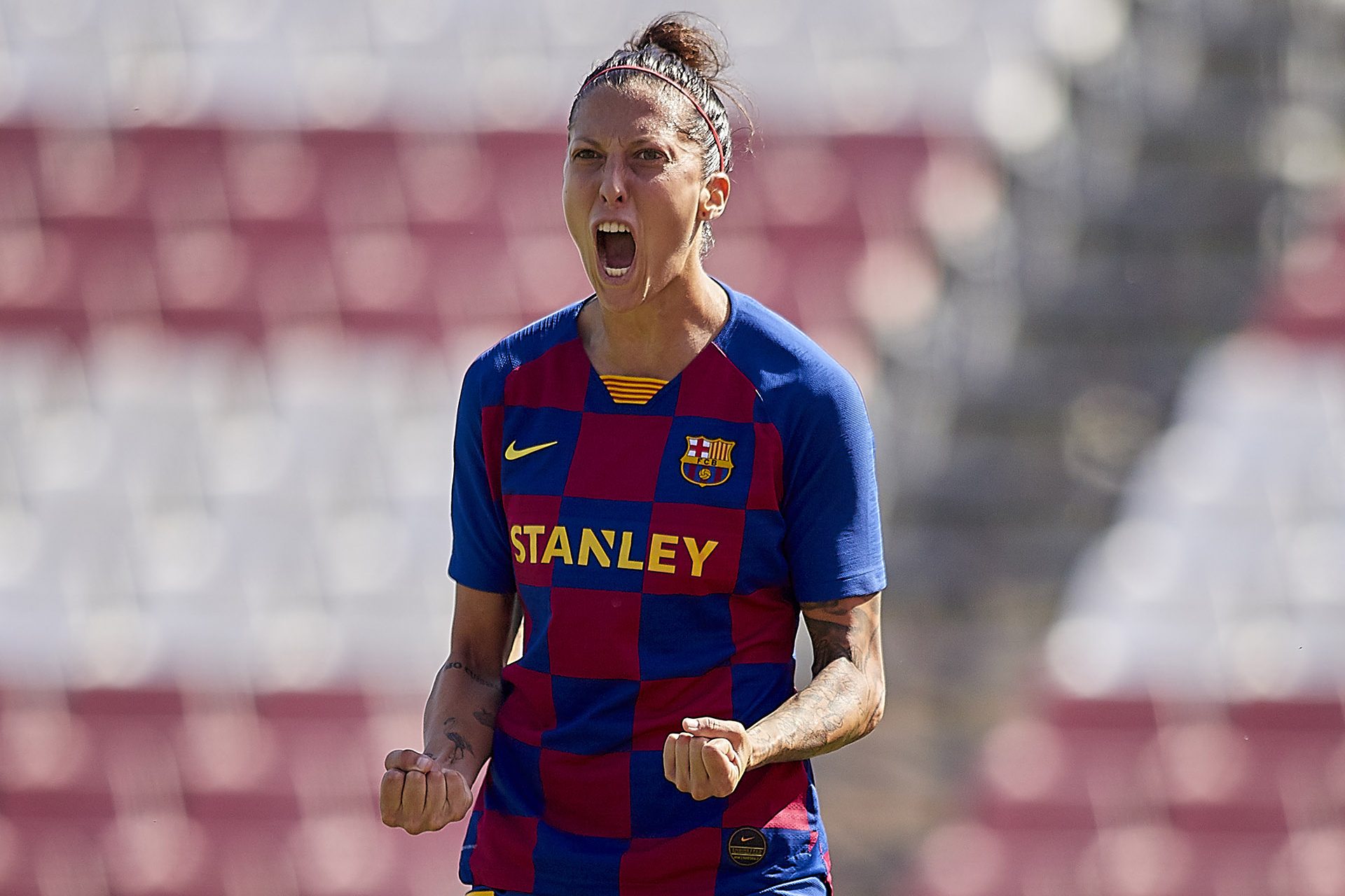 Máxima goleadora histórica del Barça