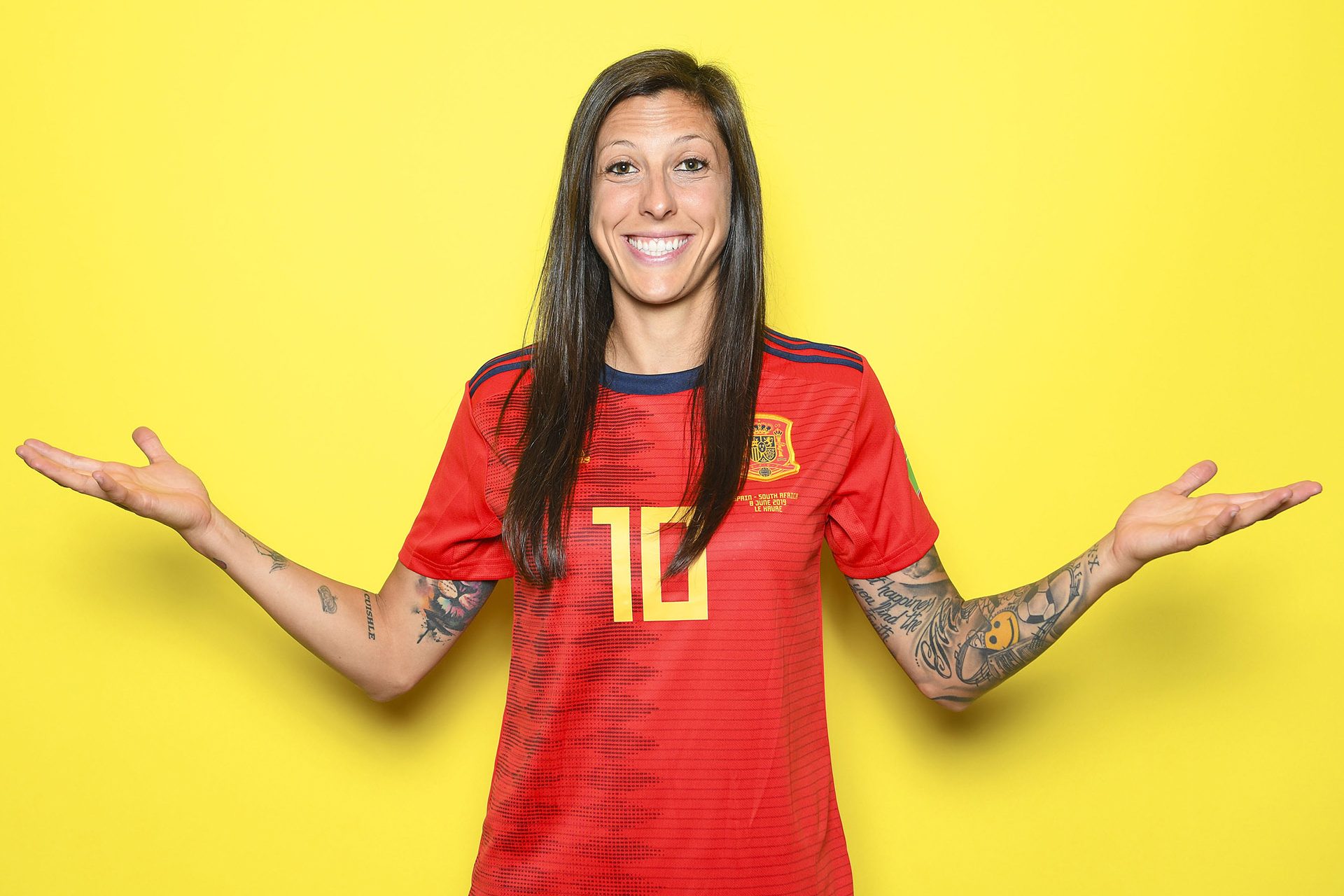 Jennifer Hermoso in der spanischen Nationalmannschaft