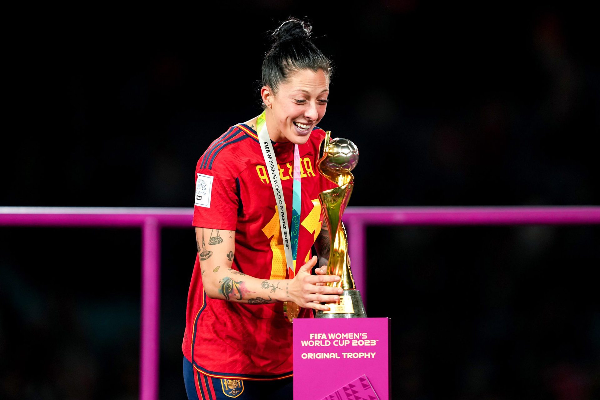 Campeona del Mundial femenino