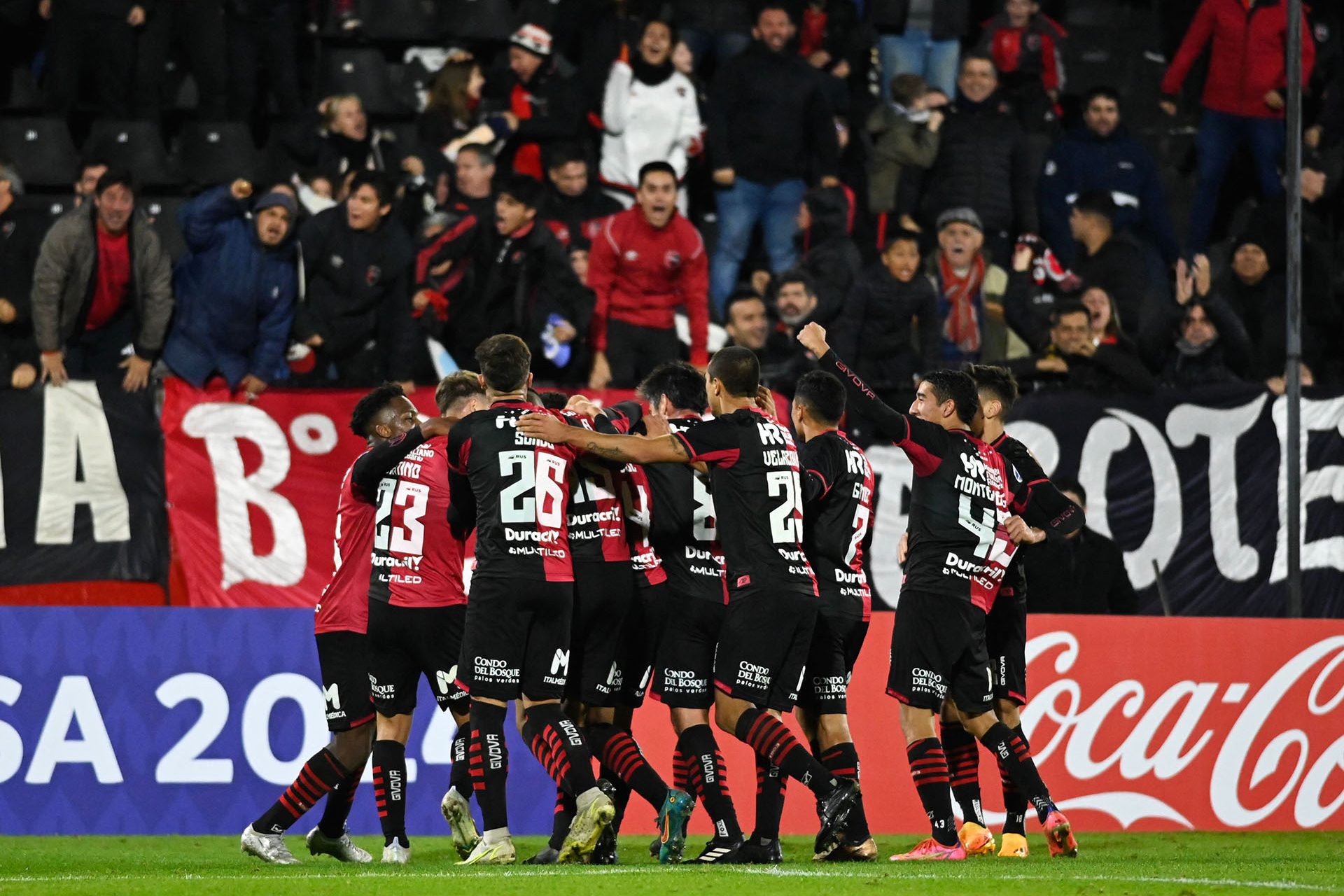 Newell's também é contra