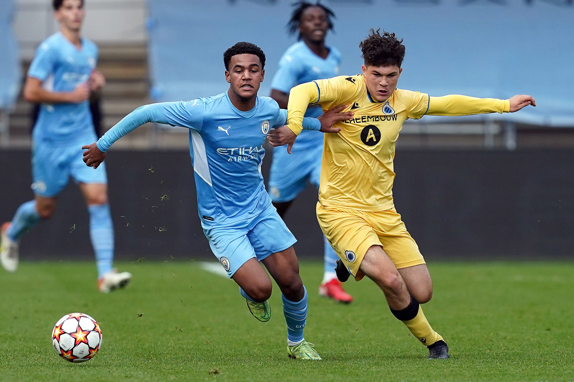 Dos veces mejor jugador de la Academia del City