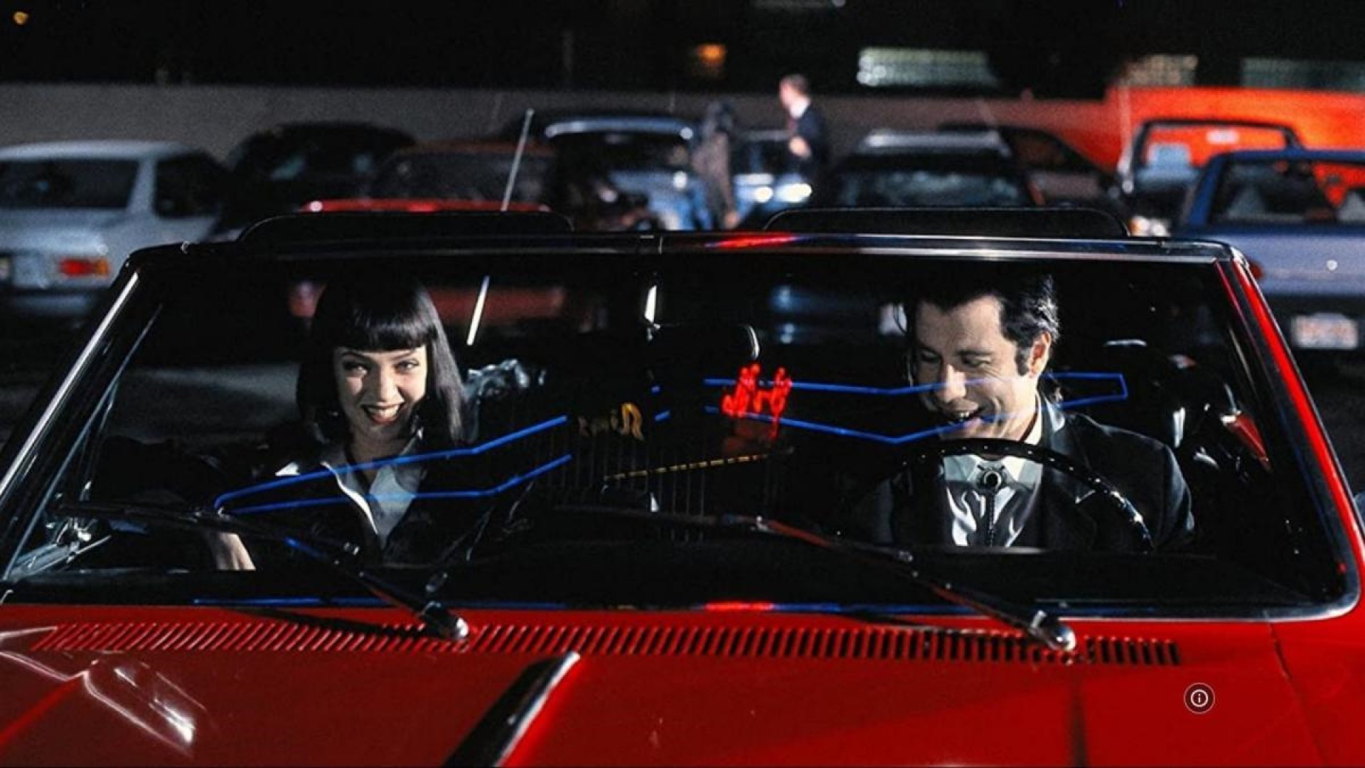 La Chevrolet rouge 1965 de Tarantino