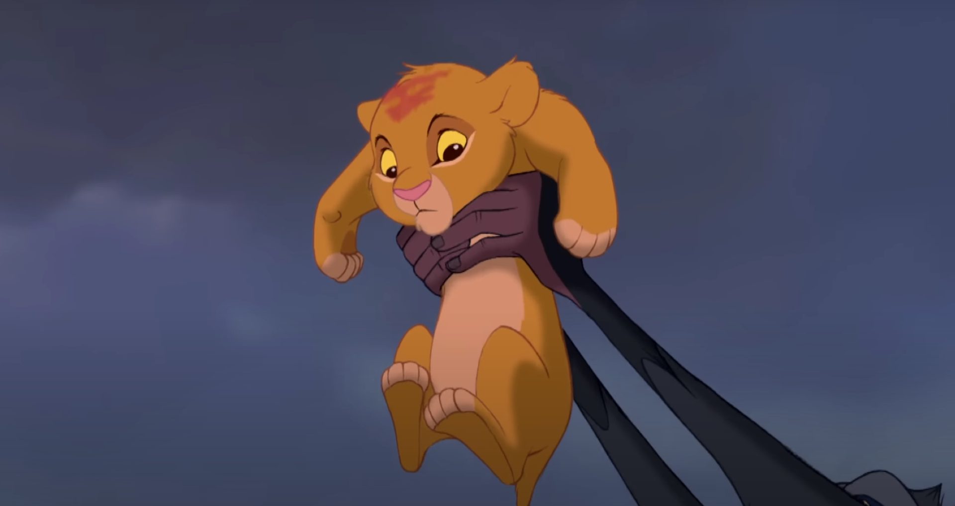 La voz de Simba en 'El Rey León'