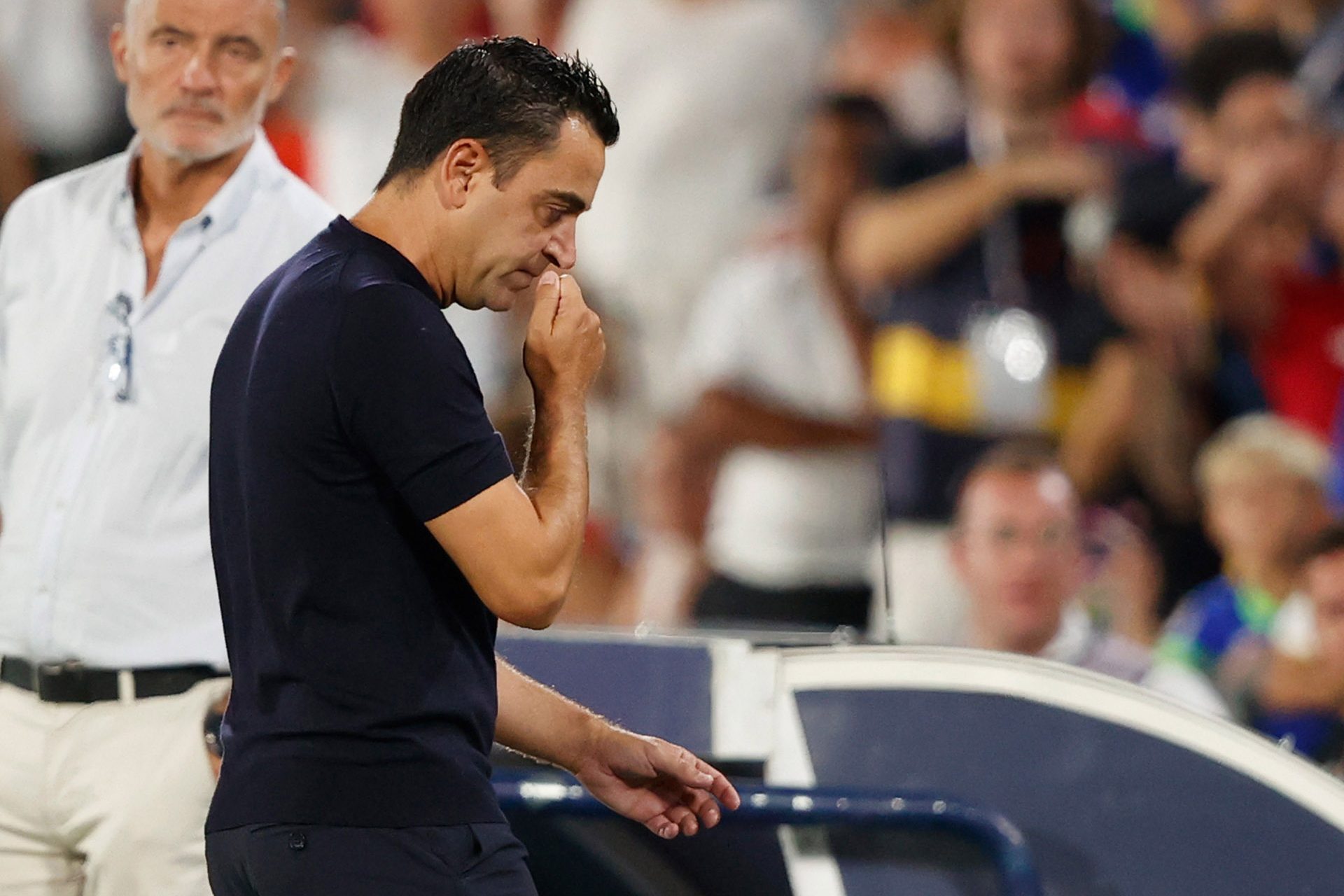 Le ragioni di Xavi