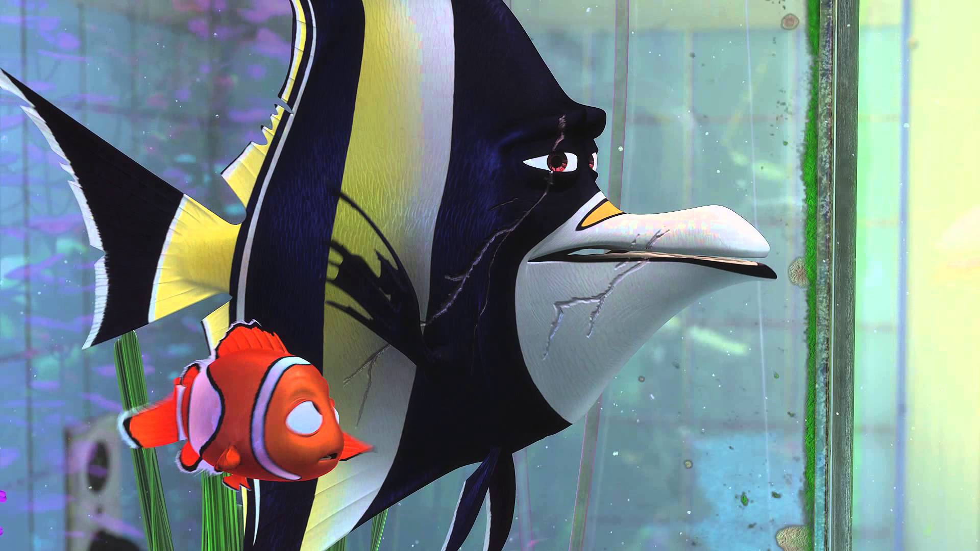 Le Monde de Nemo (Trouver Nemo) - 2003, et Le Monde de Dory (Trouver Doris) - 2016