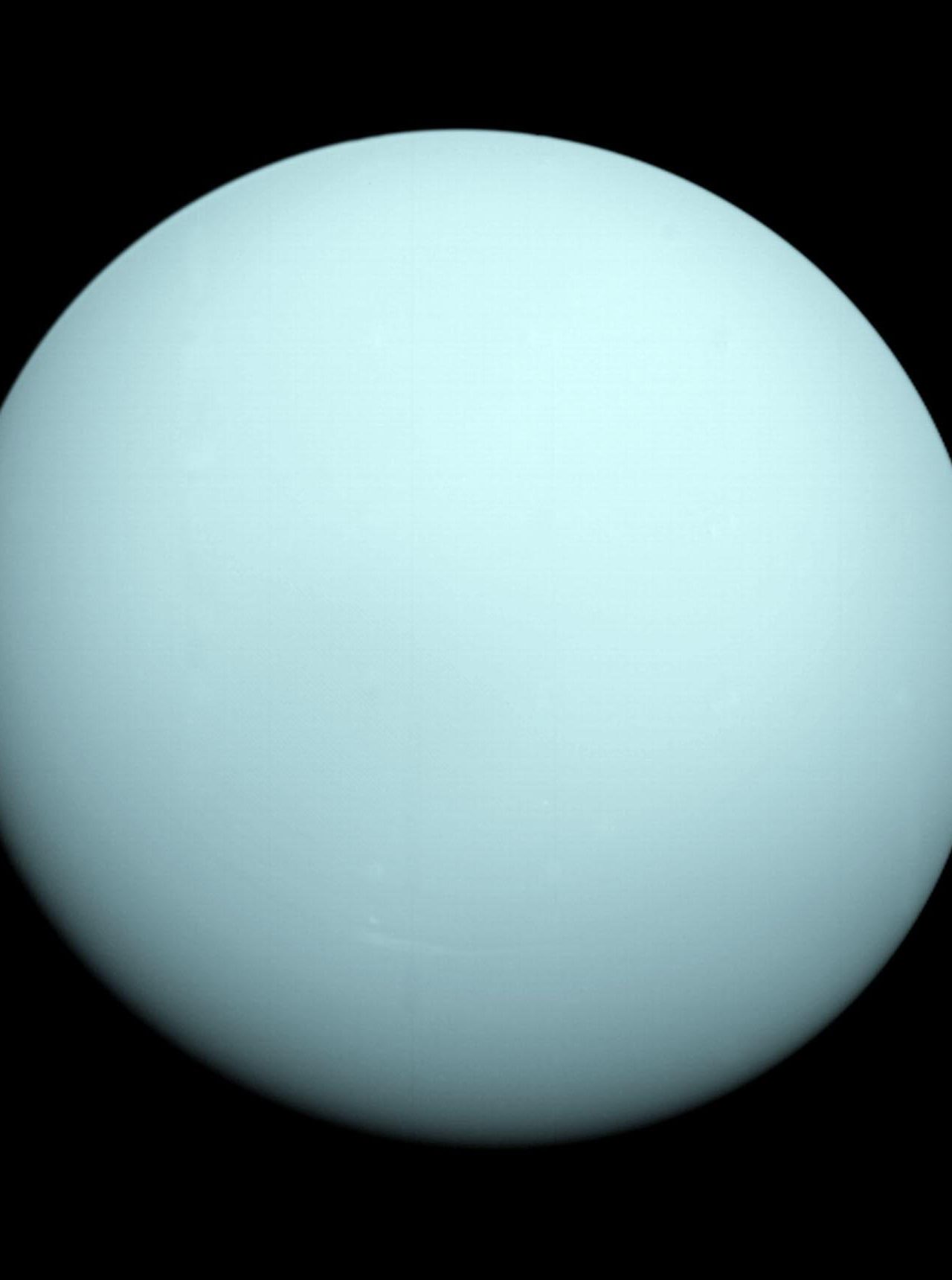 A Voyager 2 revelou muito sobre Urano 