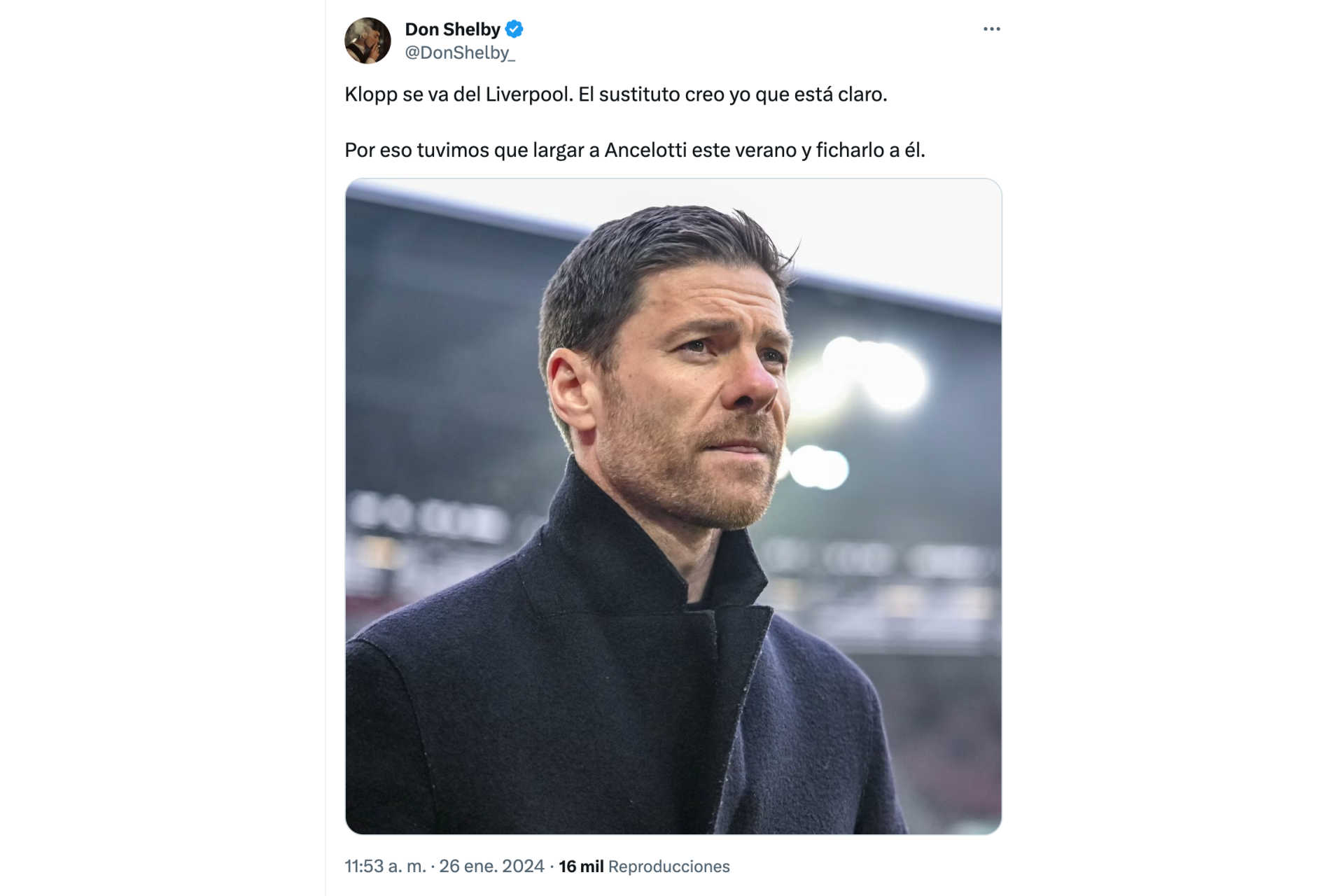 Xabi Alonso?