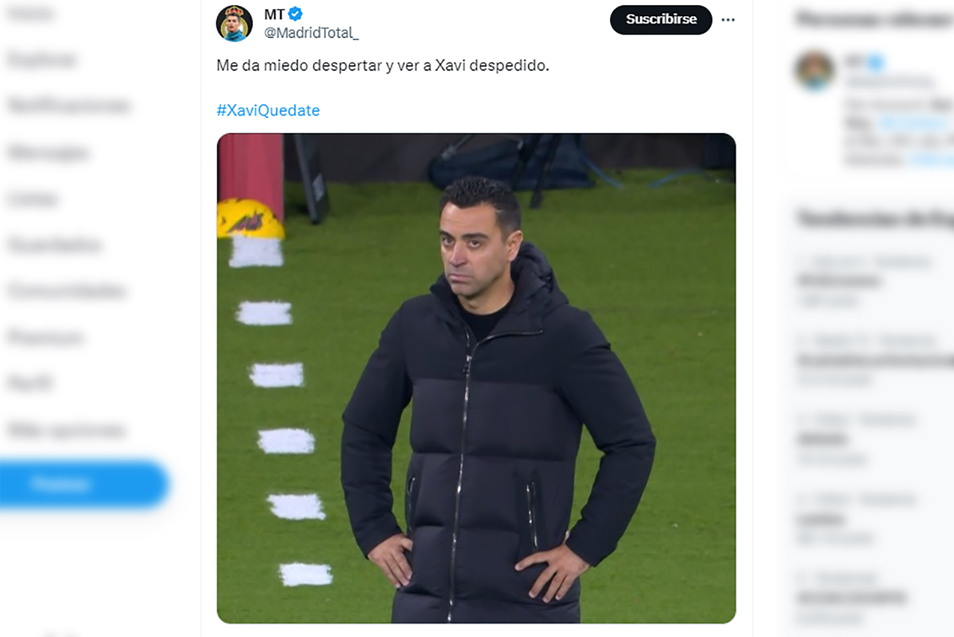 ¡Vaya año de Xavi Hernández!