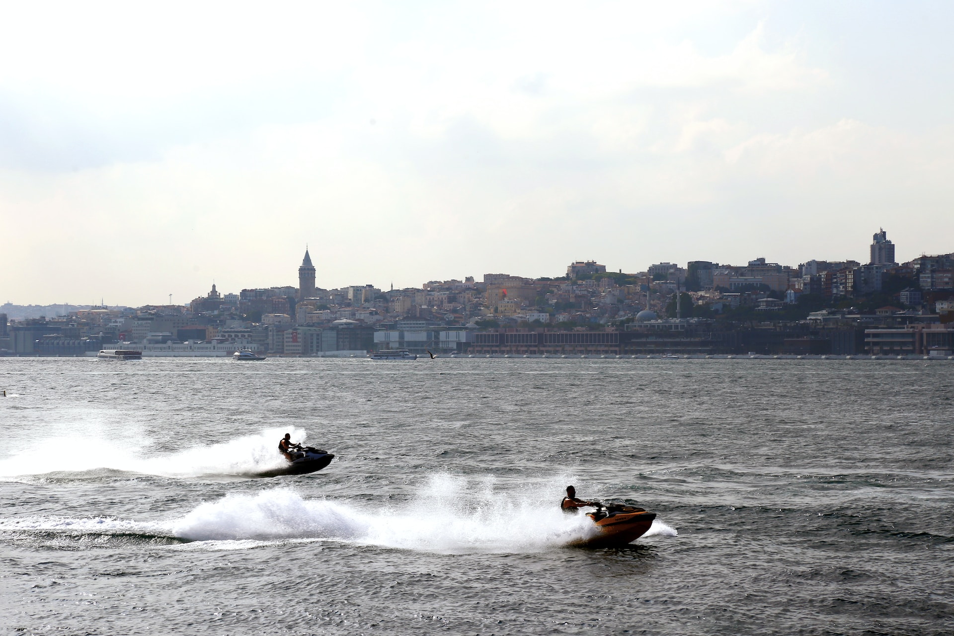 Jetski fahren