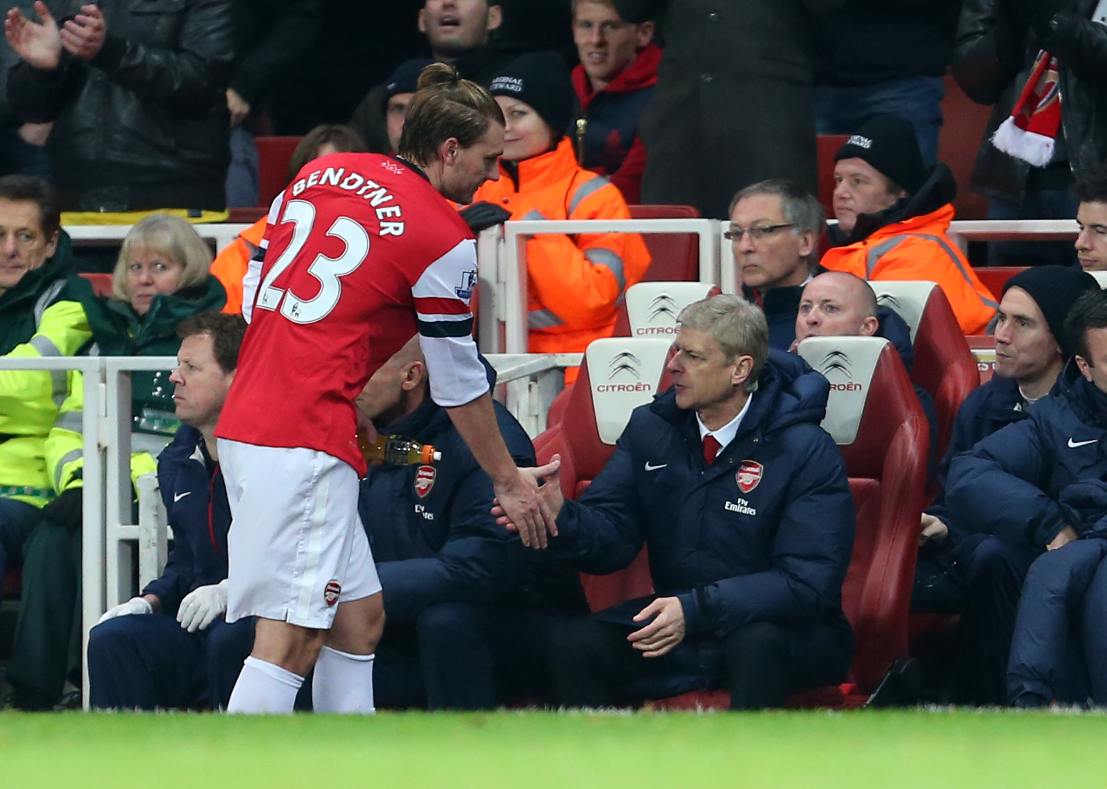 Se Wenger não conseguisse recuperá-lo...