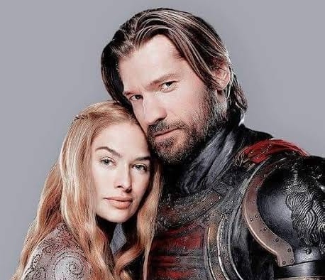4. Jamie y Cersei Lannister en 