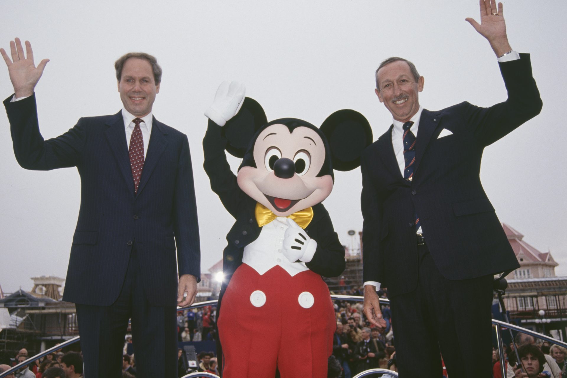 Roy E. Disney, digno sucesor
