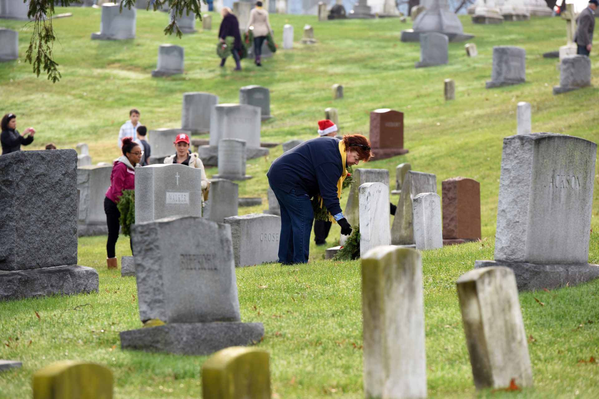 Traditional burials create a ridiculous amount of waster