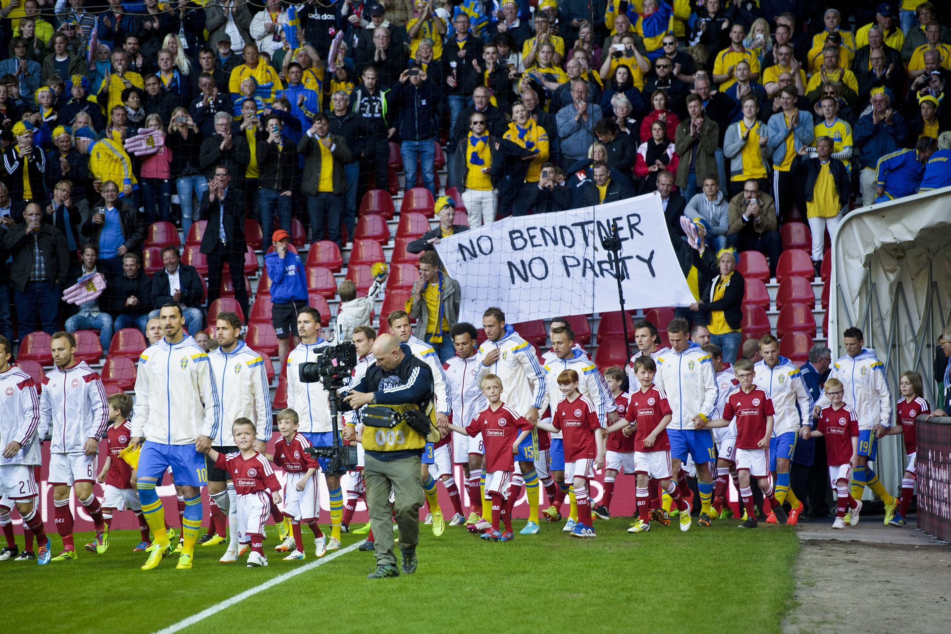 'No Bendtner, no party'