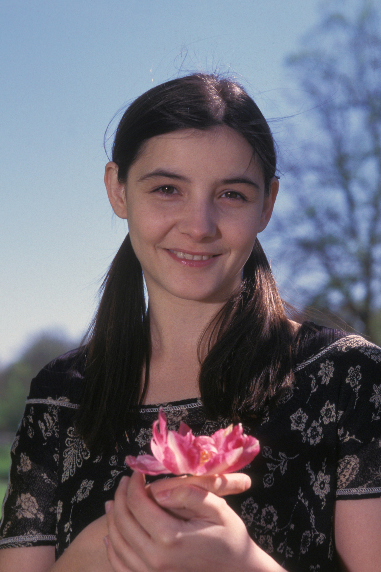 L'enfance de Clotilde Courau