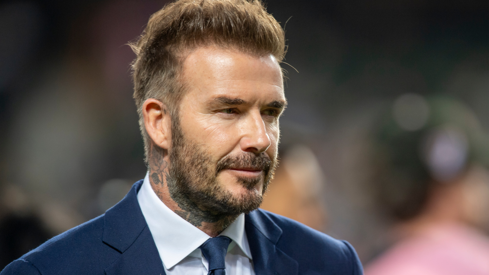 Beckham will bezahlt werden