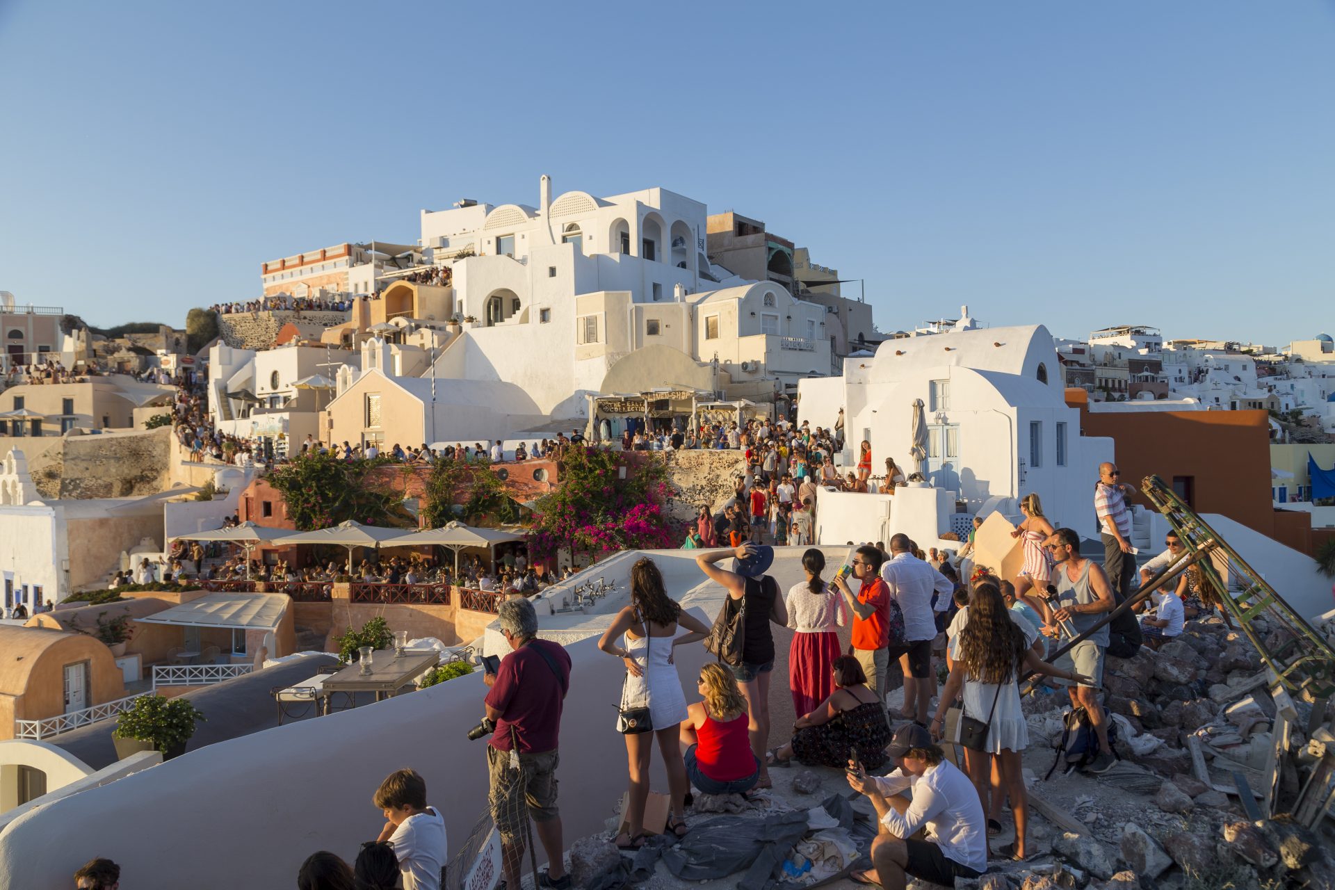 Famoso: Santorini, Grécia