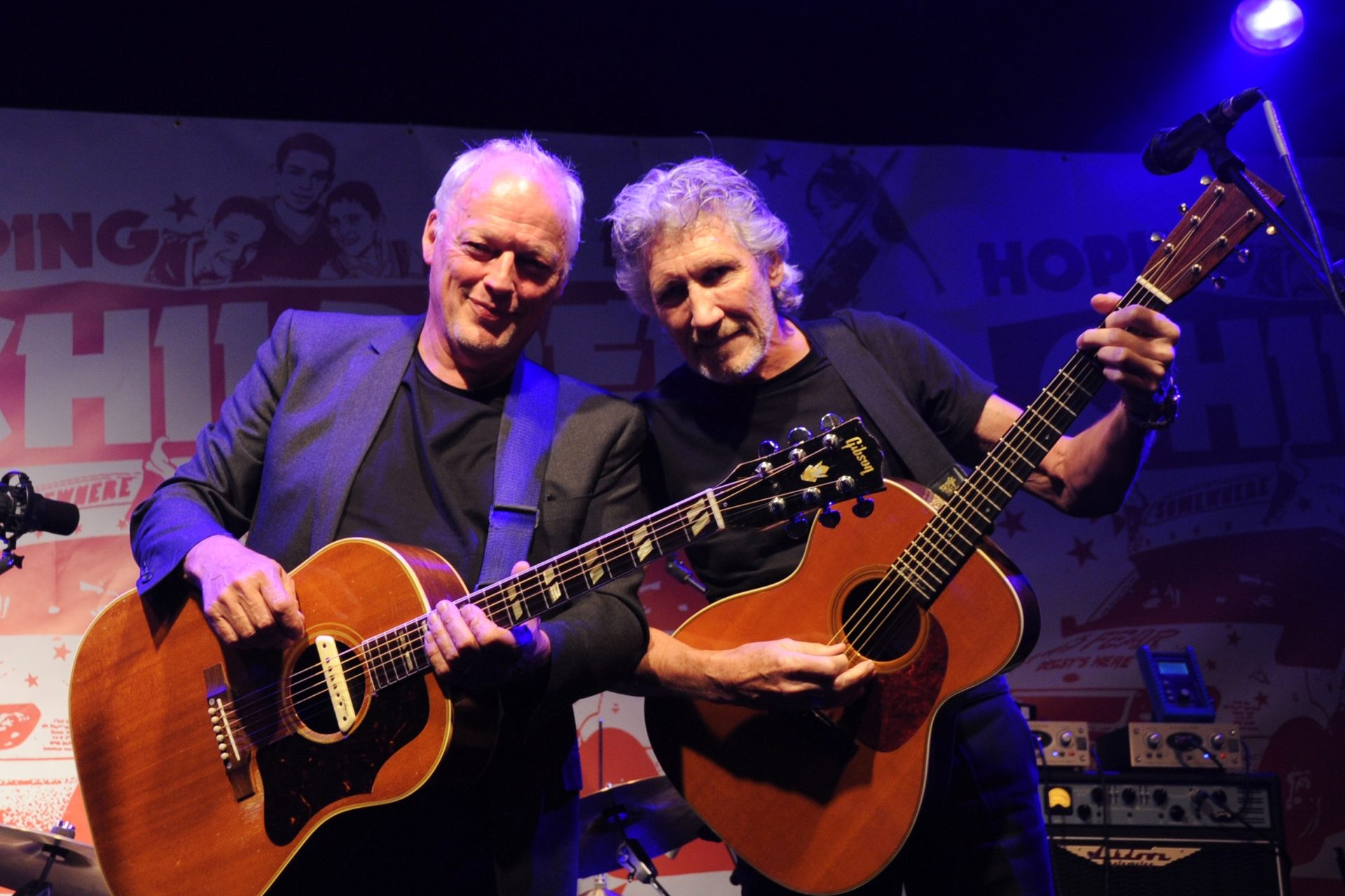 Roger Waters vs David Gilmour