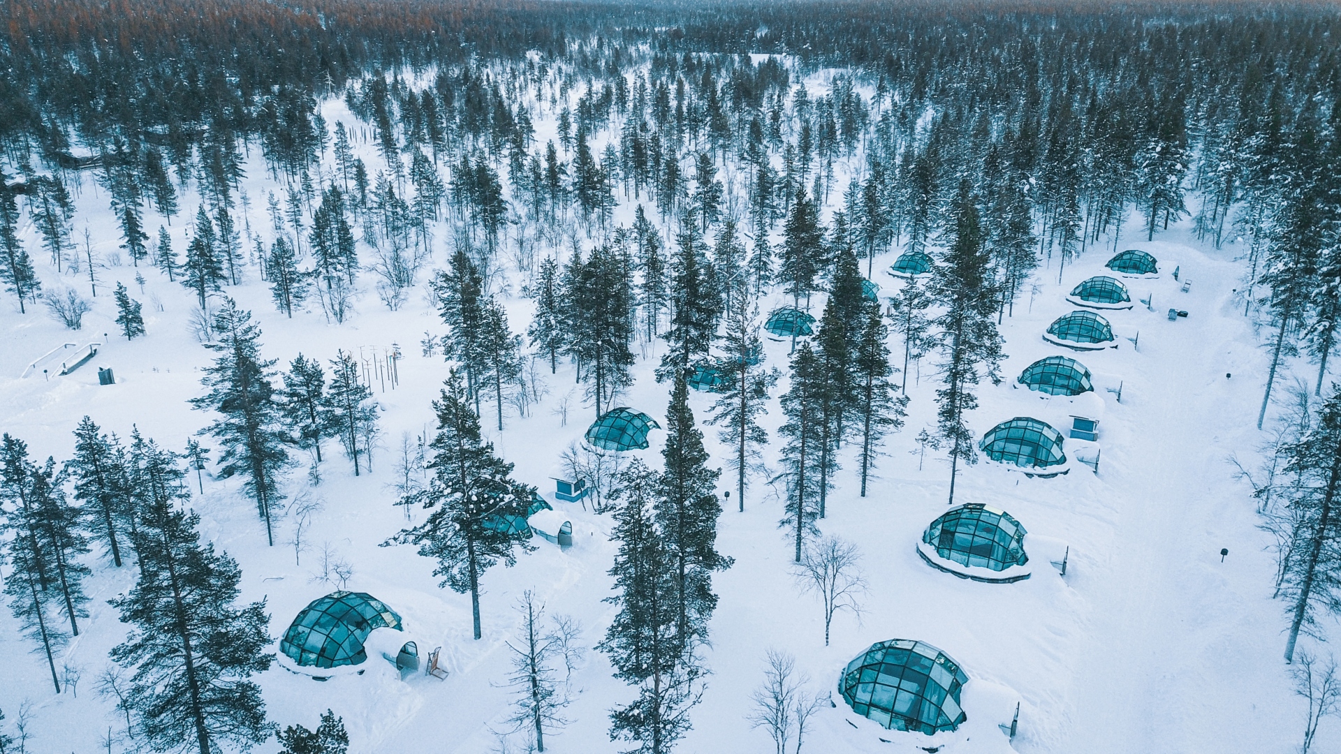Kakslauttanen, Finland