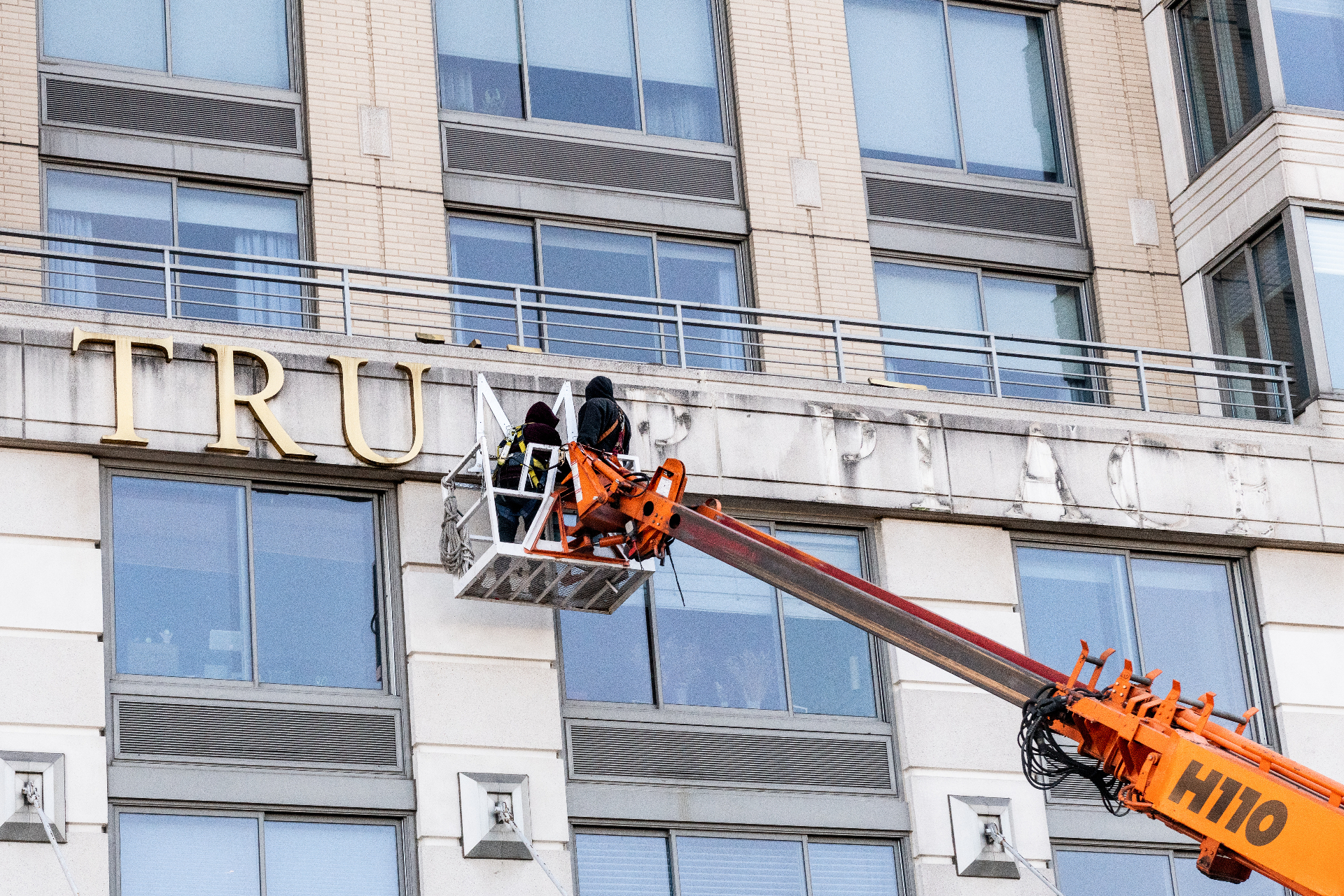 Algunas propiedades se han deshecho del nombre de Trump