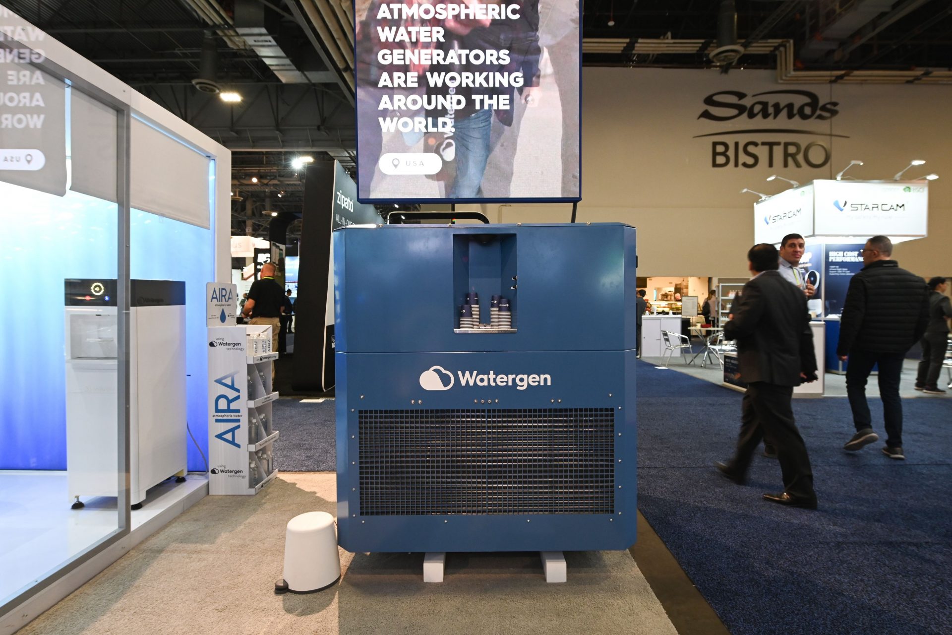 Atmospheric water generators