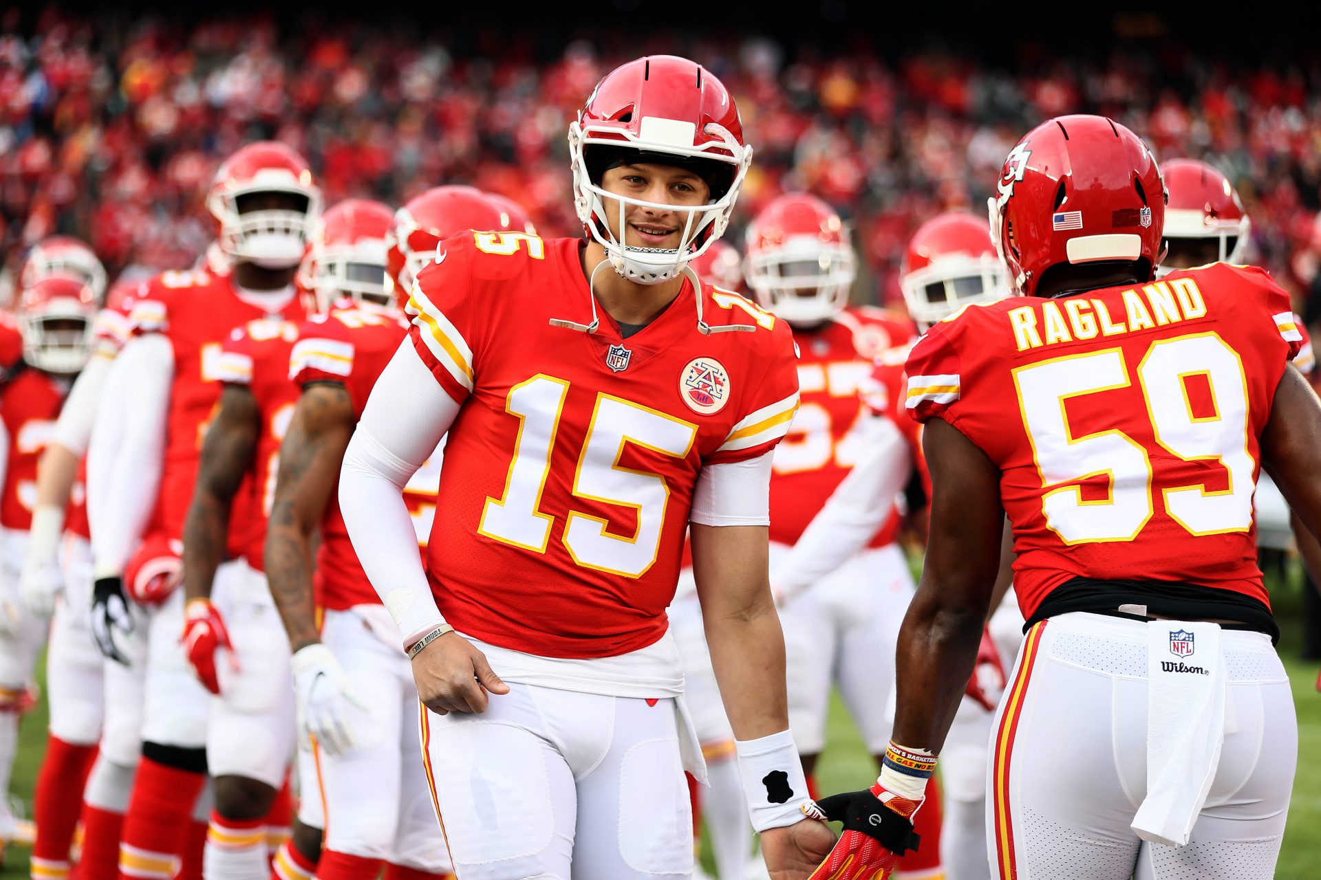 Patrick Mahomes on TIME's Most Influential List