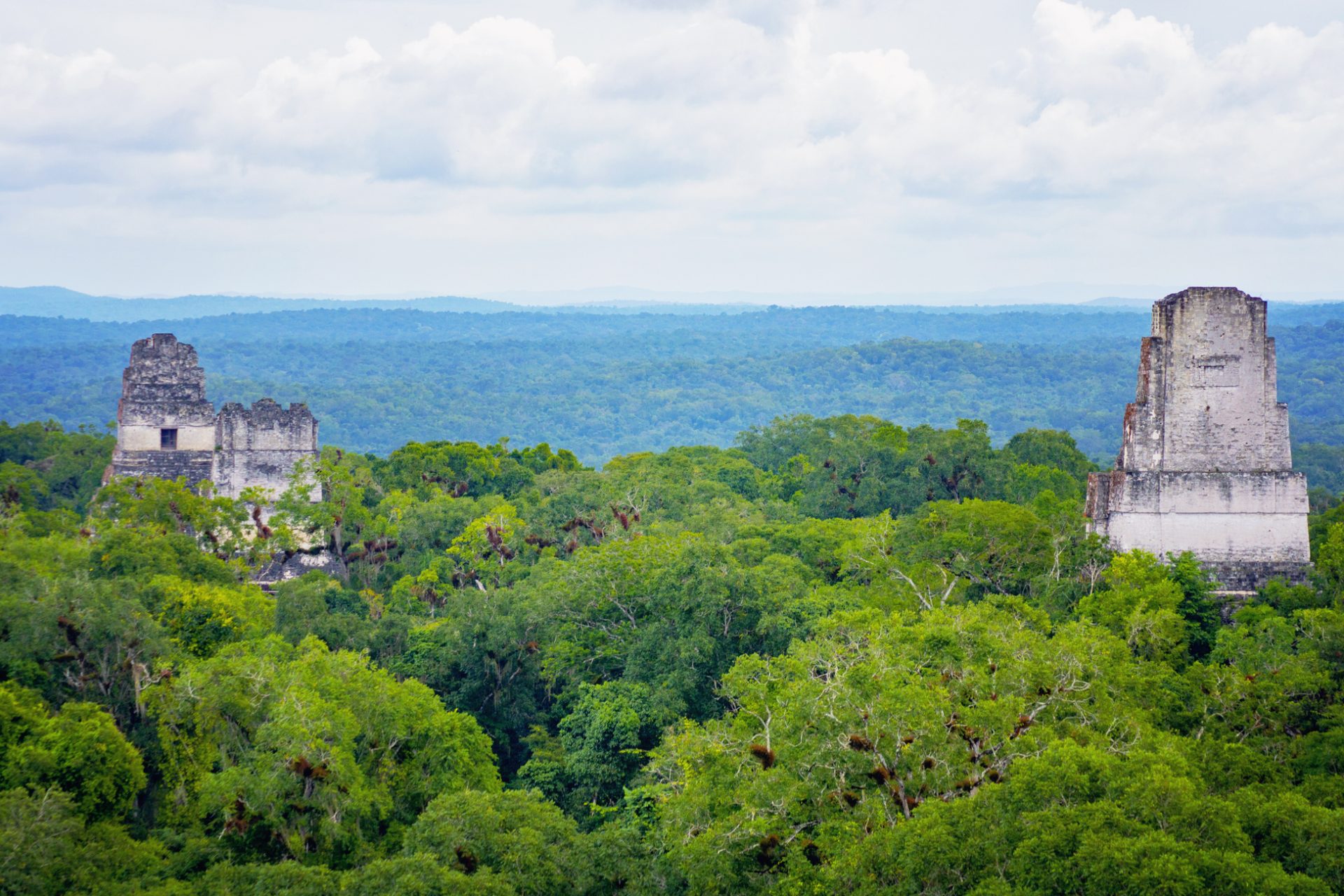 Parque Nacional Tikal, Guatemala