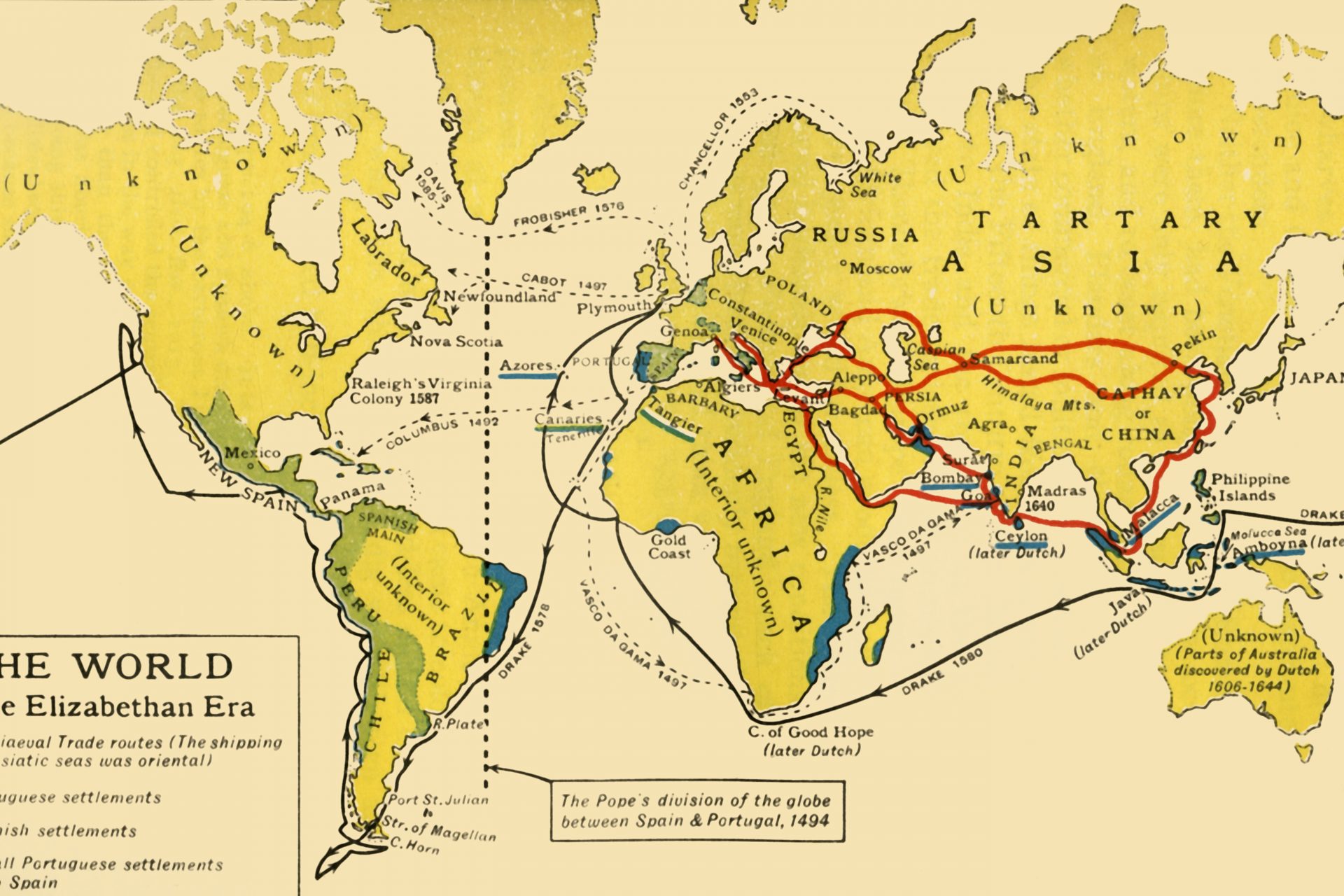 Une brève histoire du passage 