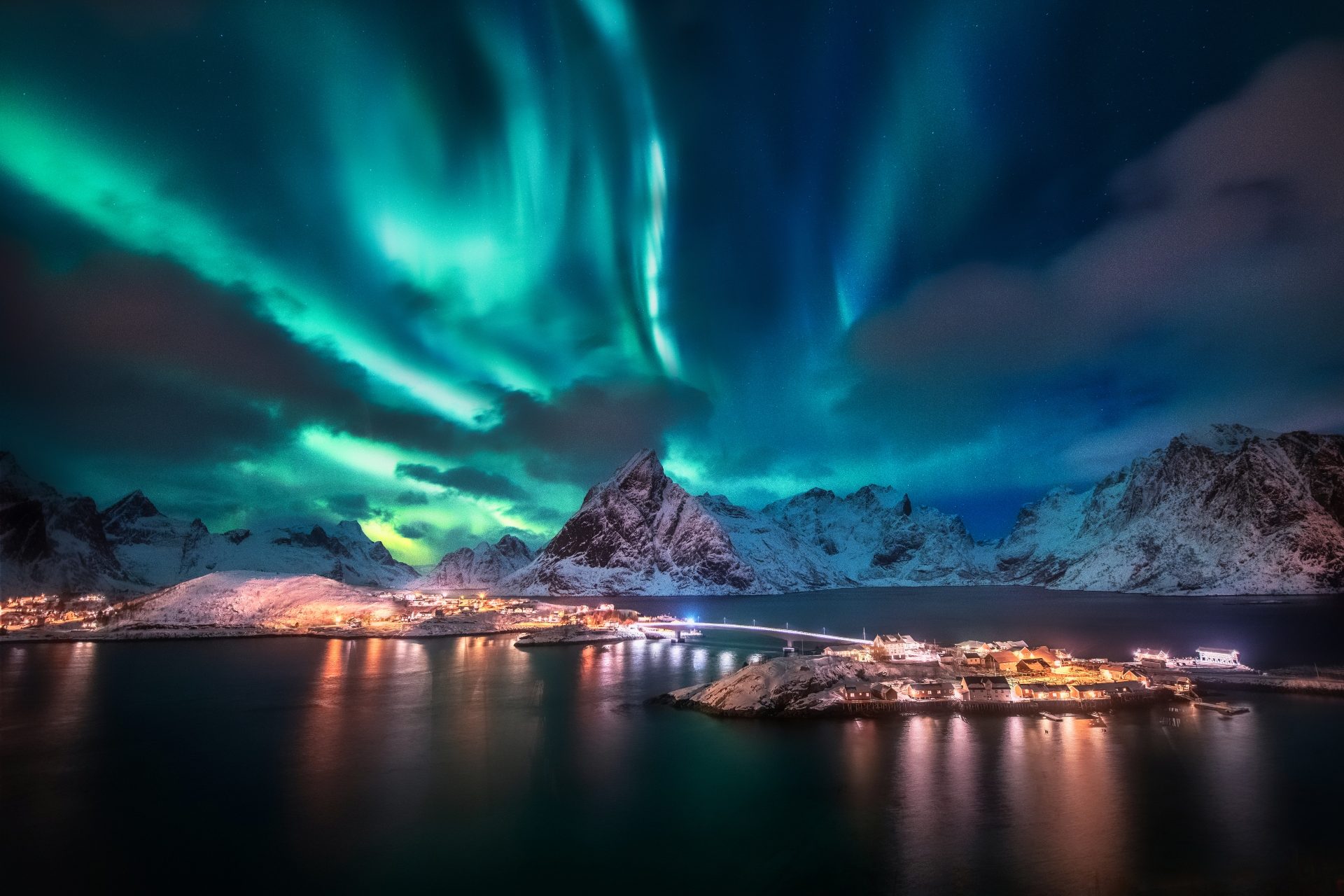 Los mejores lugares del mundo para disfrutar las auroras boreales