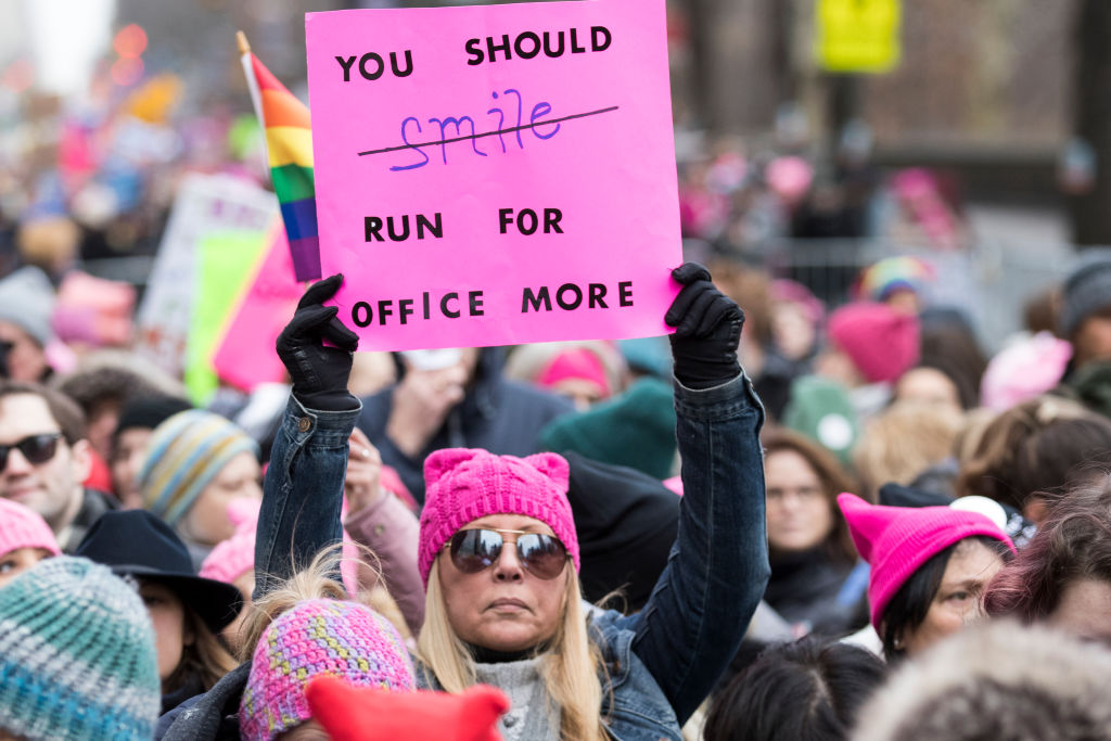 The biggest gender gap in history? 