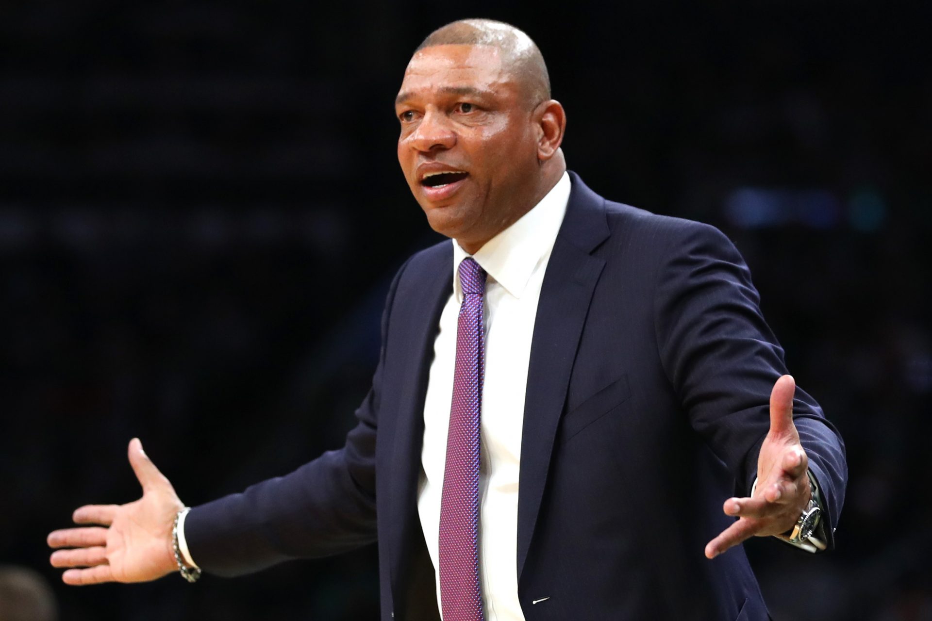 Bucks coach: Doc Rivers