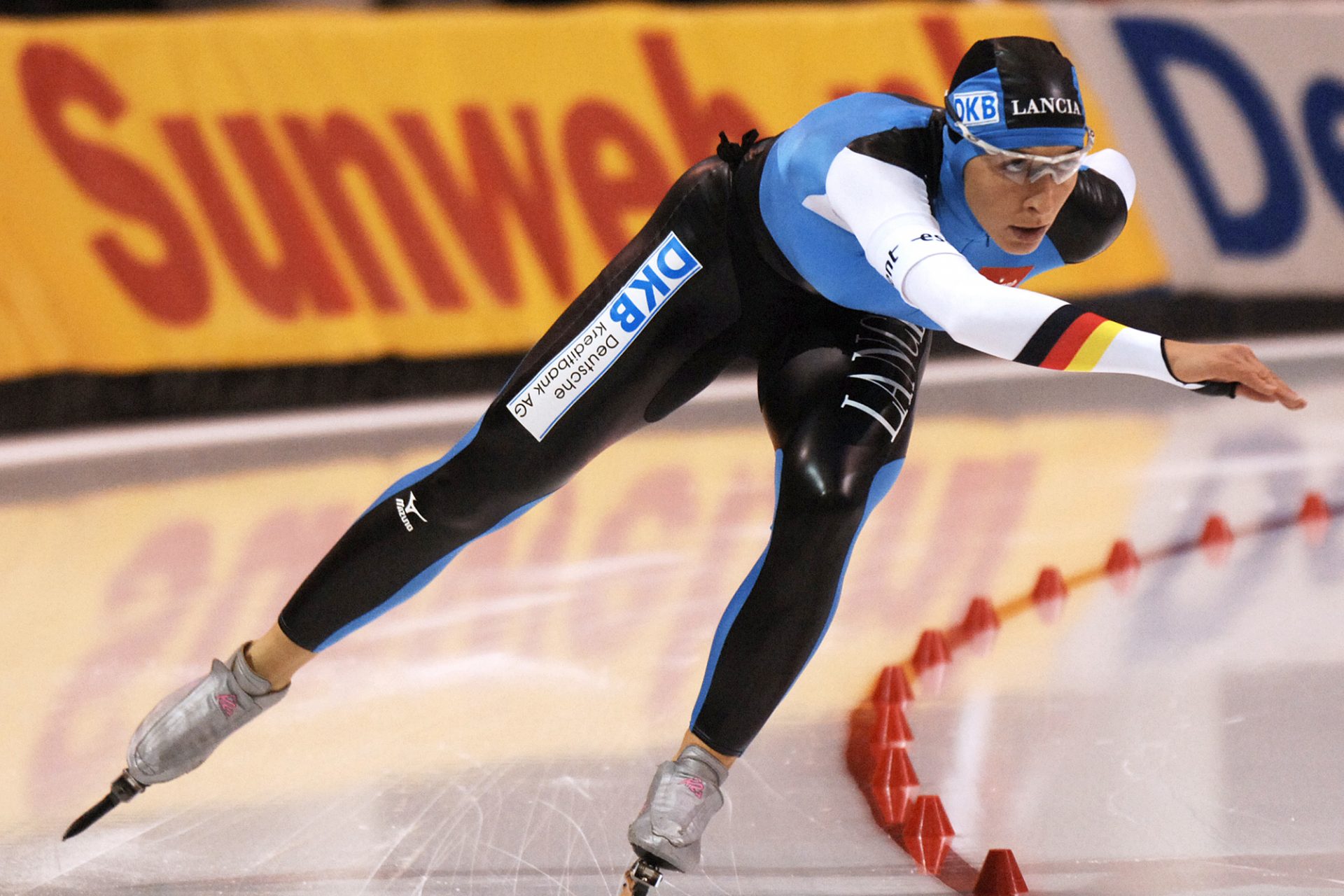 The rising star of speed skating