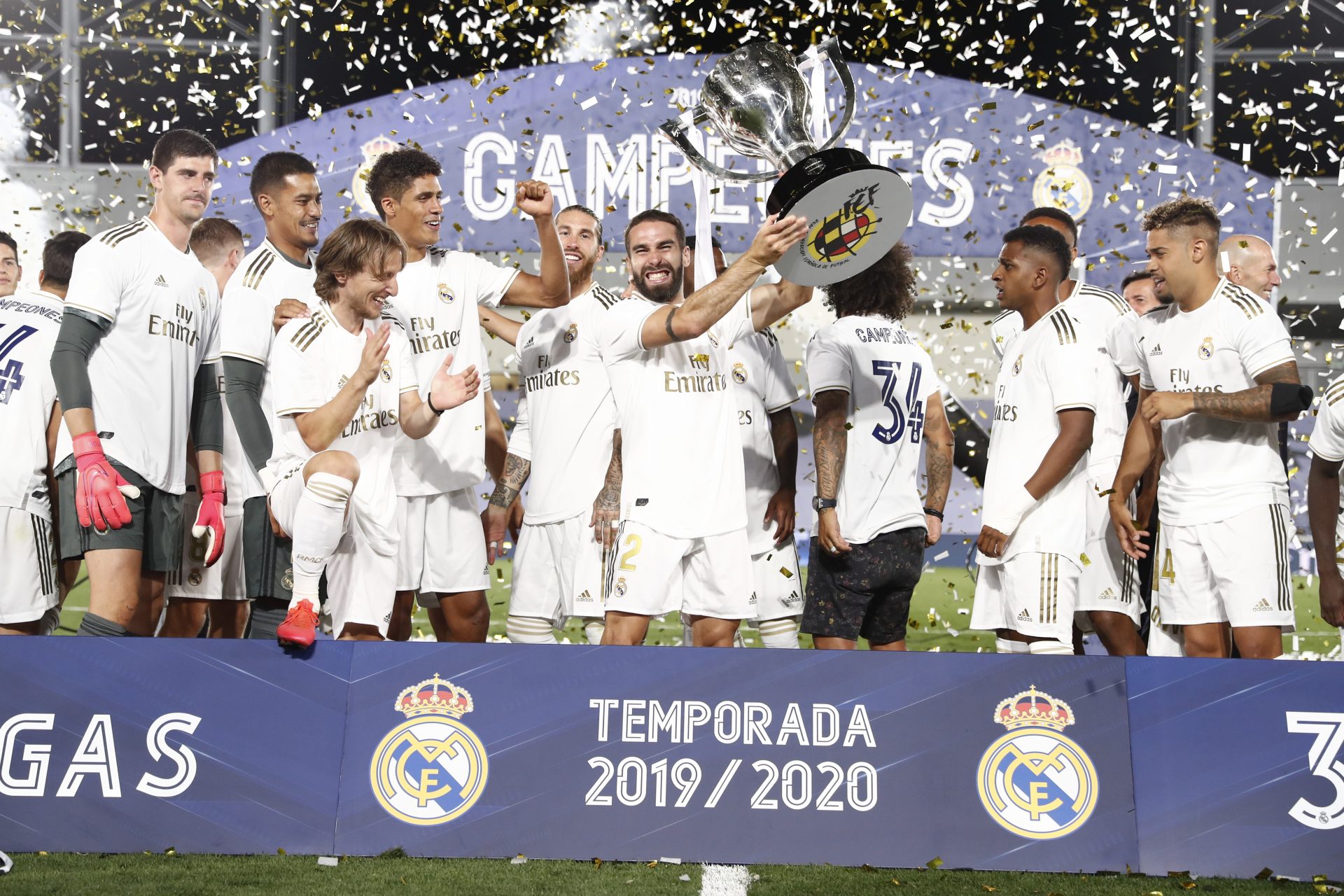 Le vittorie del Real Madrid in quella costosa stagione