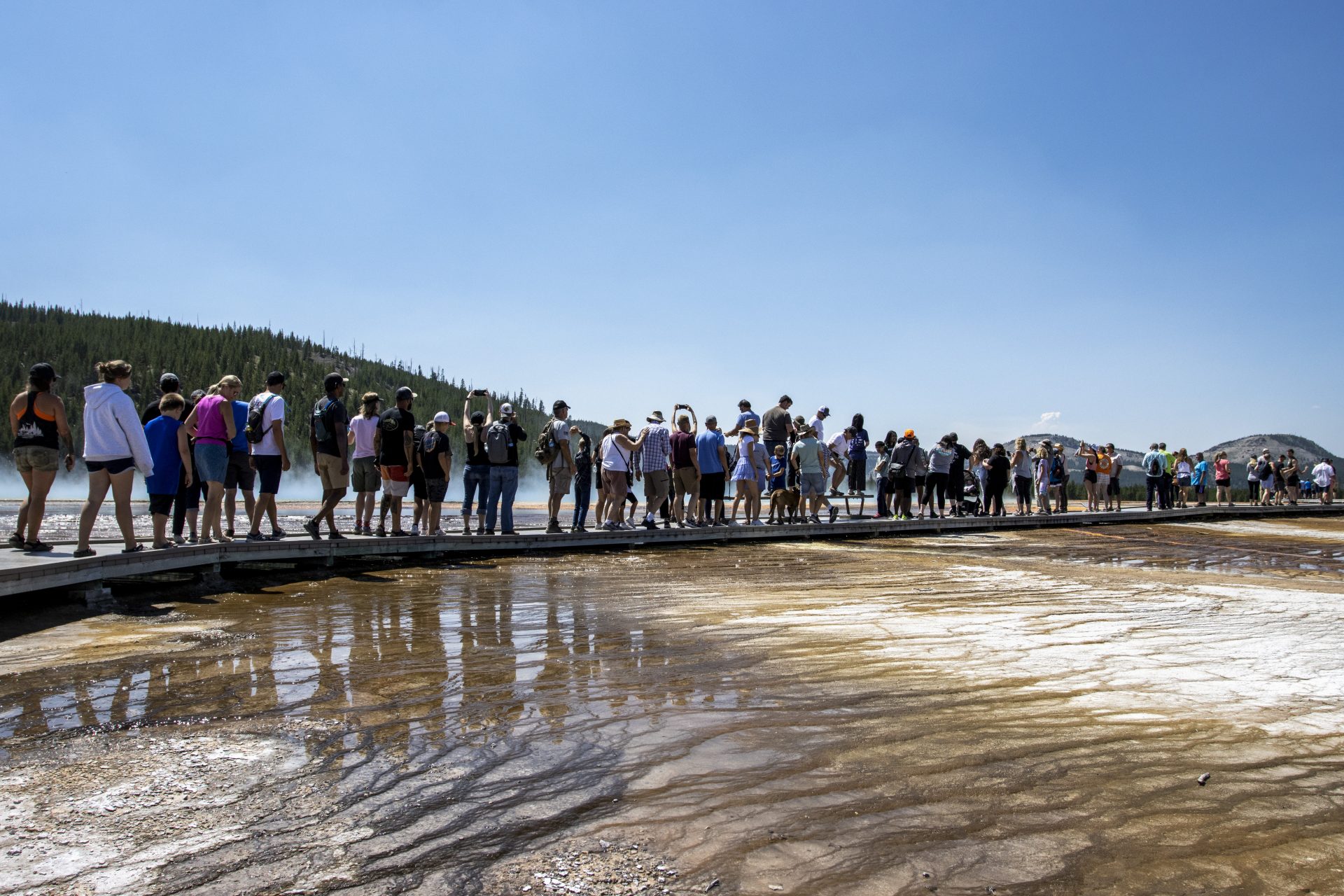 Famoso: Parque Nacional de Yellowstone, EUA